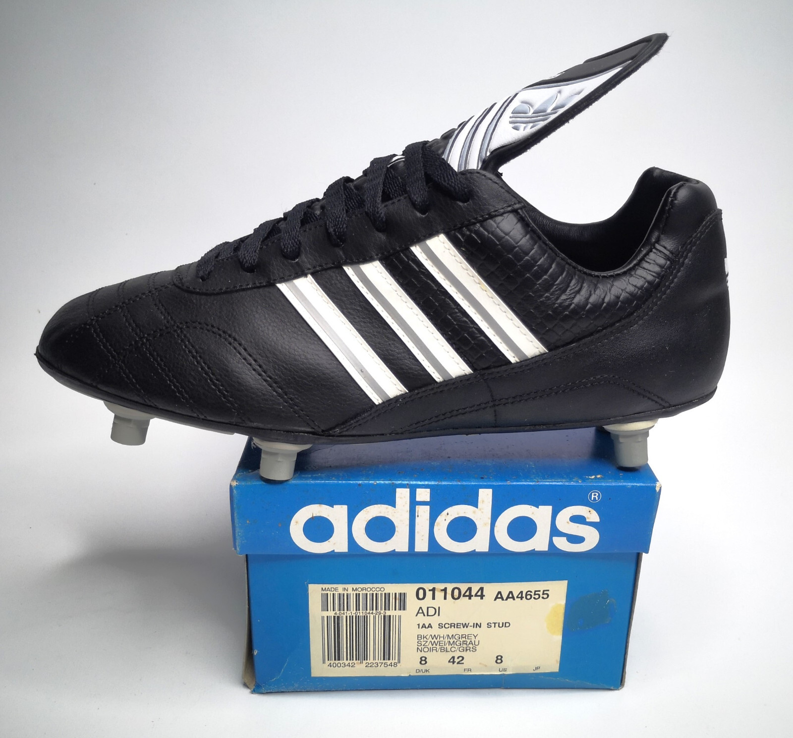 adidas Fussballschuhe Adi Gr. EUR 42 / UK 8 vintage