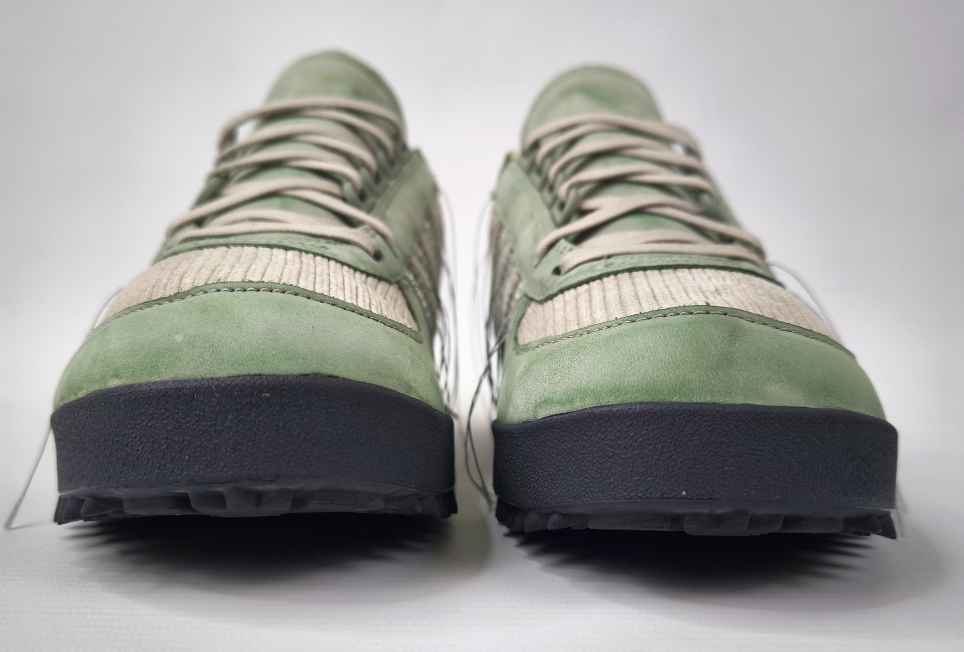adidas Y-3 Marathon TR Trainer Schuhe EUR 44 - UK 9.5 aus 2023 IG5307 silv green