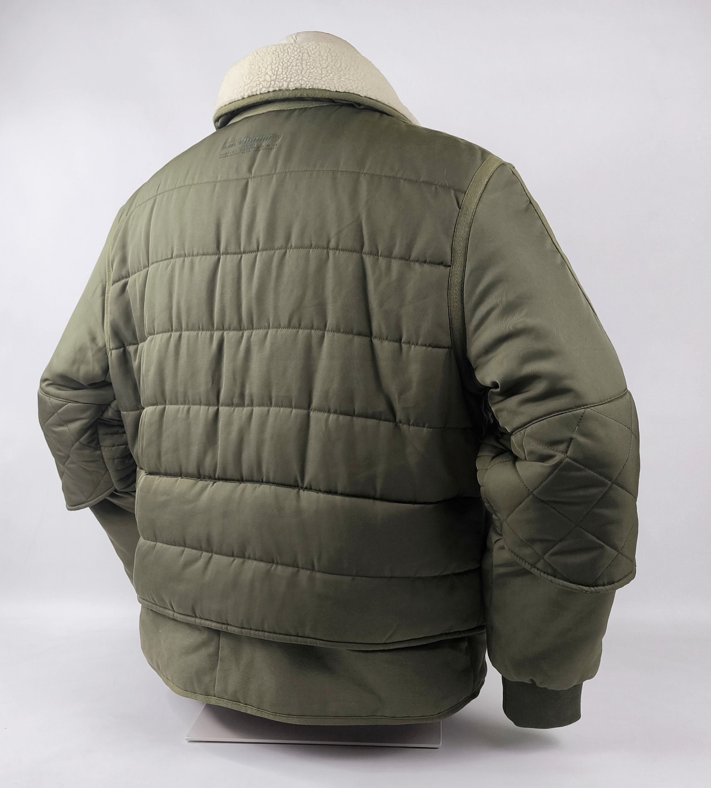 Chevignon Jacke Cosmoon grün Gr. XXL (XL) Steppmuster Cosmos