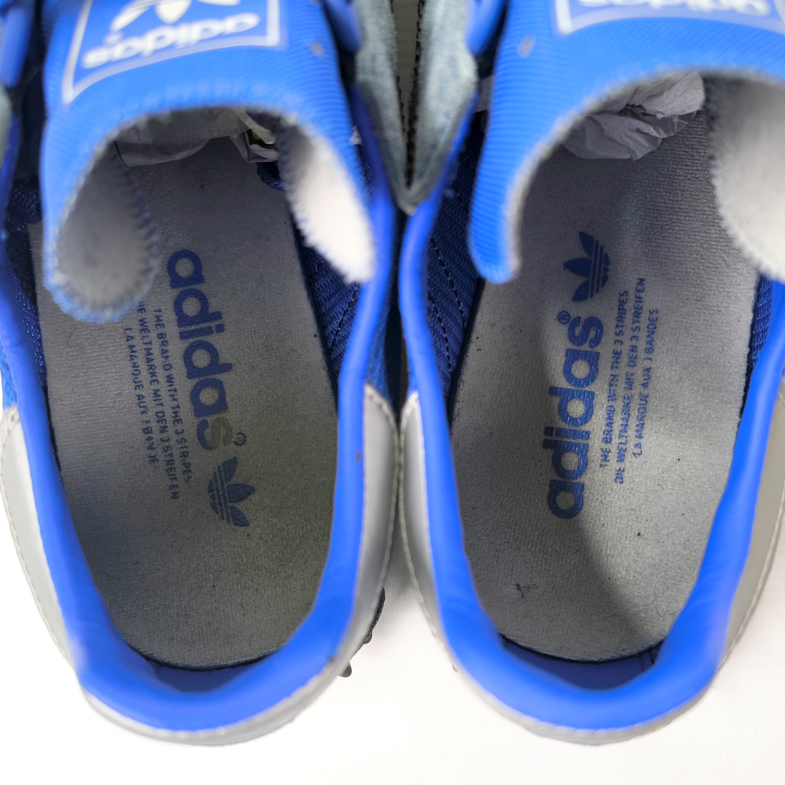 adidas Marathon TR Trainer Schuhe EUR 42 - UK 8 aus 2017 BB6802 blau silber