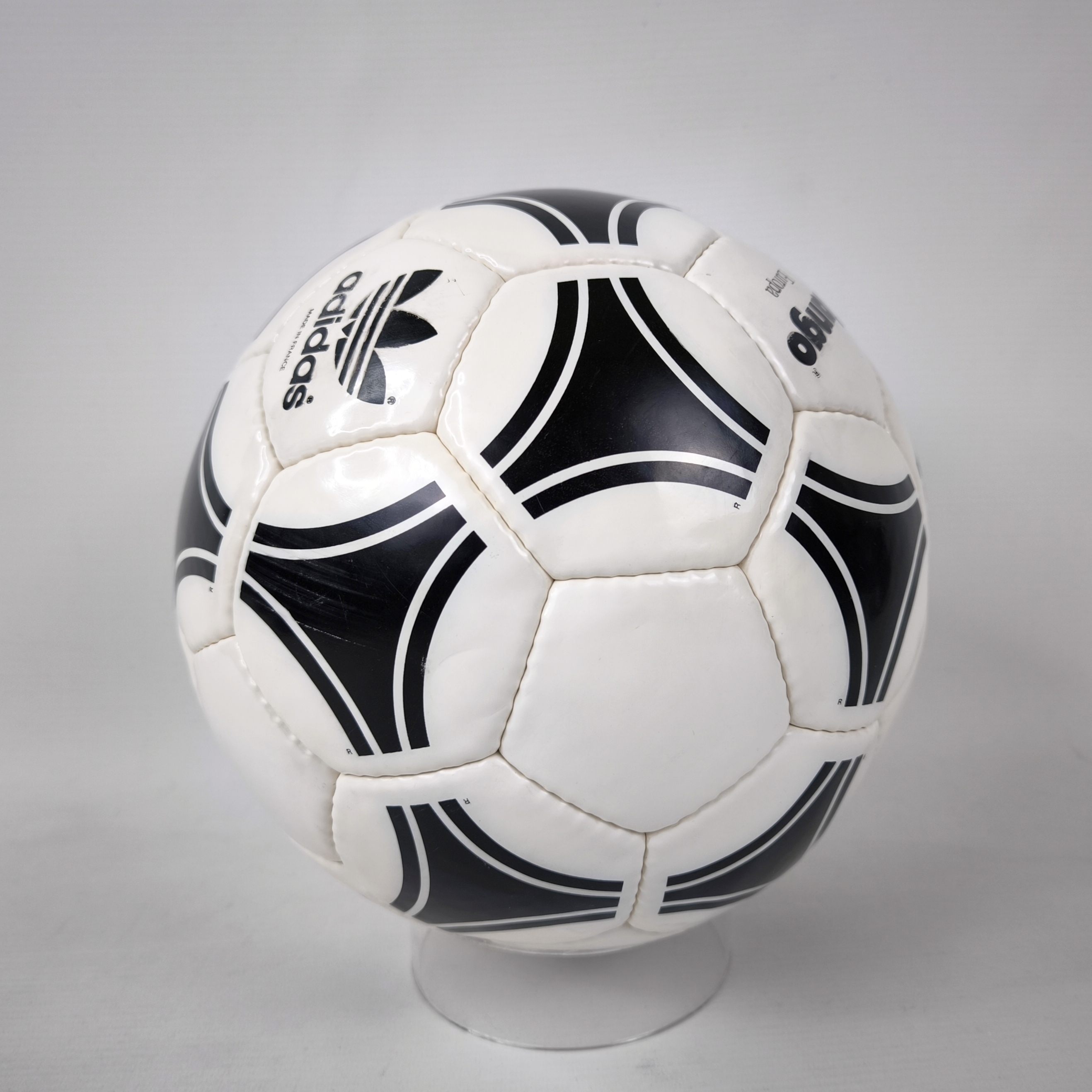 adidas Fussball Tango Europa 1988 Made in France Official matchball European CC
