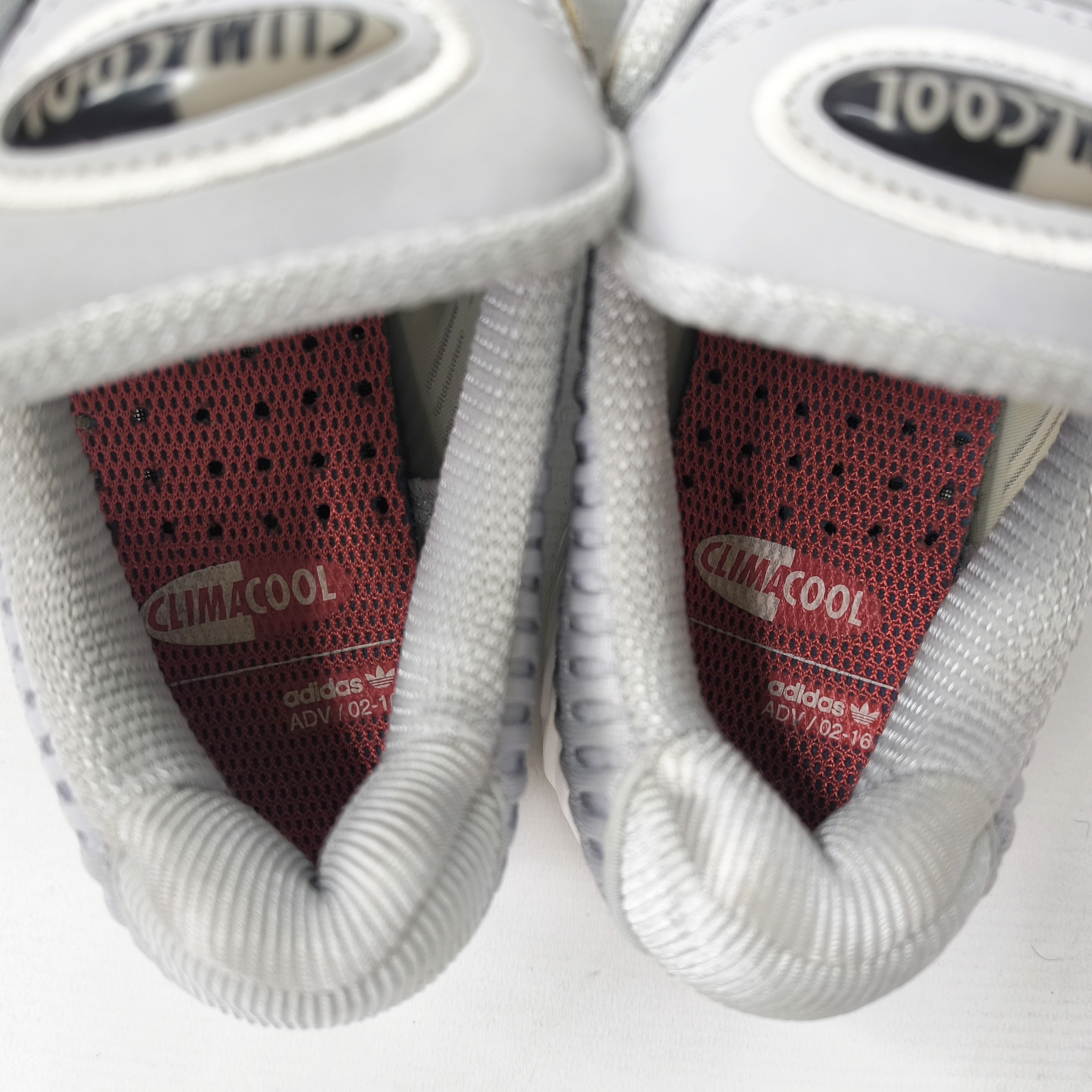 adidas Climacool 1 Schuhe hellgrau EUR 42 UK 8 aus 2016 BA7167 zx