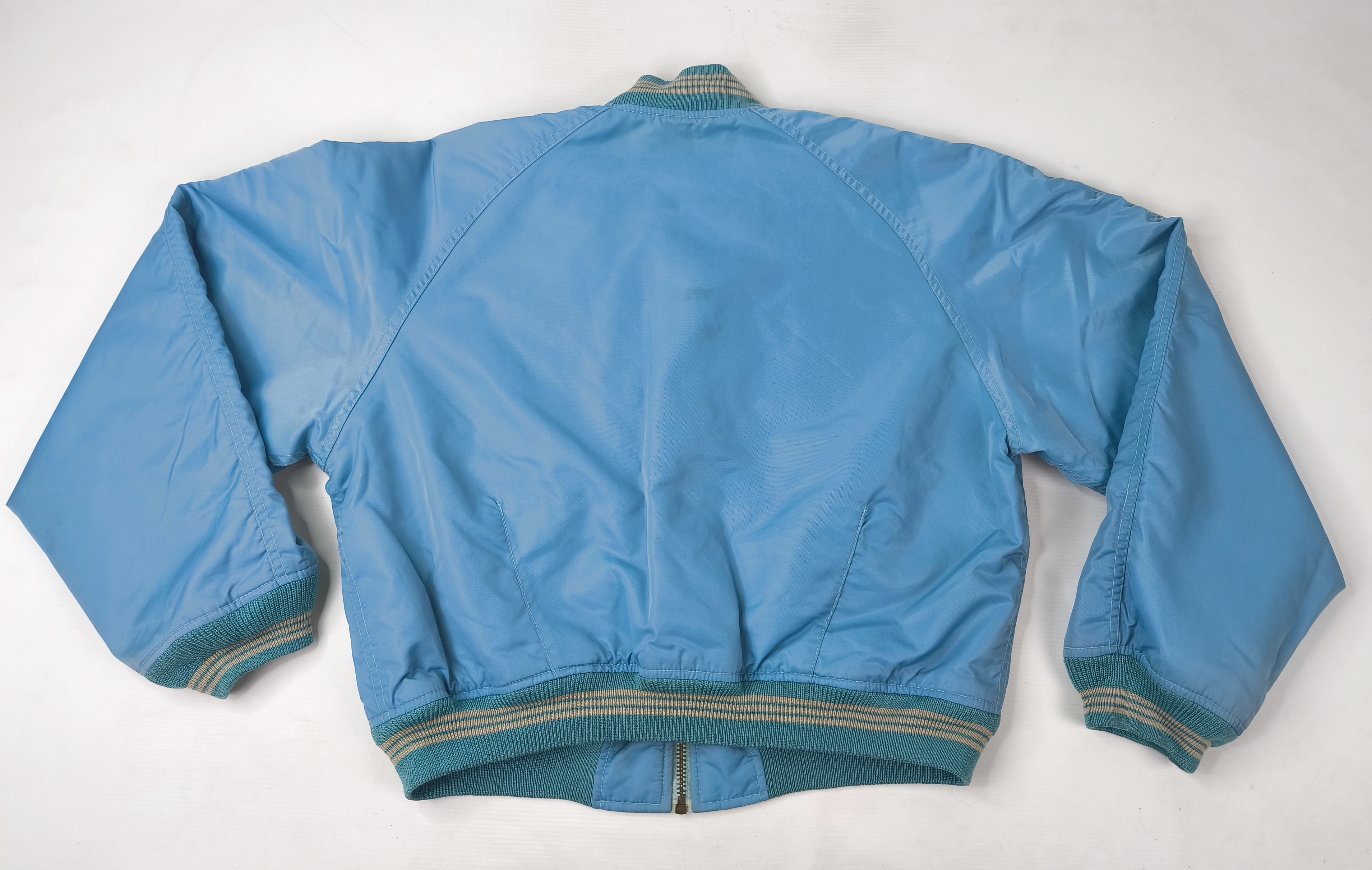 Chevignon Jacke Damen L´AMOUR DE GIRL hellblau Gr. M (S) vintage 90s