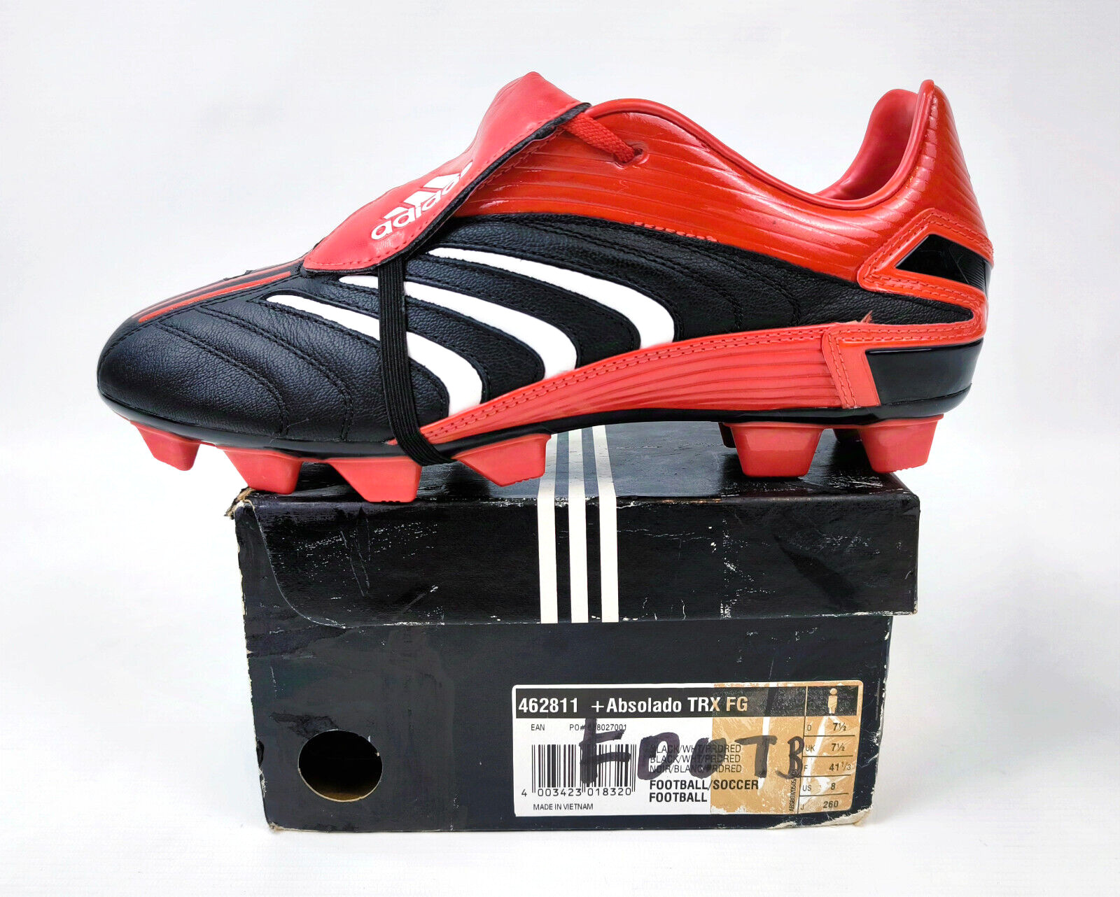 adidas Absolado TRX FG 2006 Gr. 41 1/3 / UK 7.5 Absolute Predator 462811