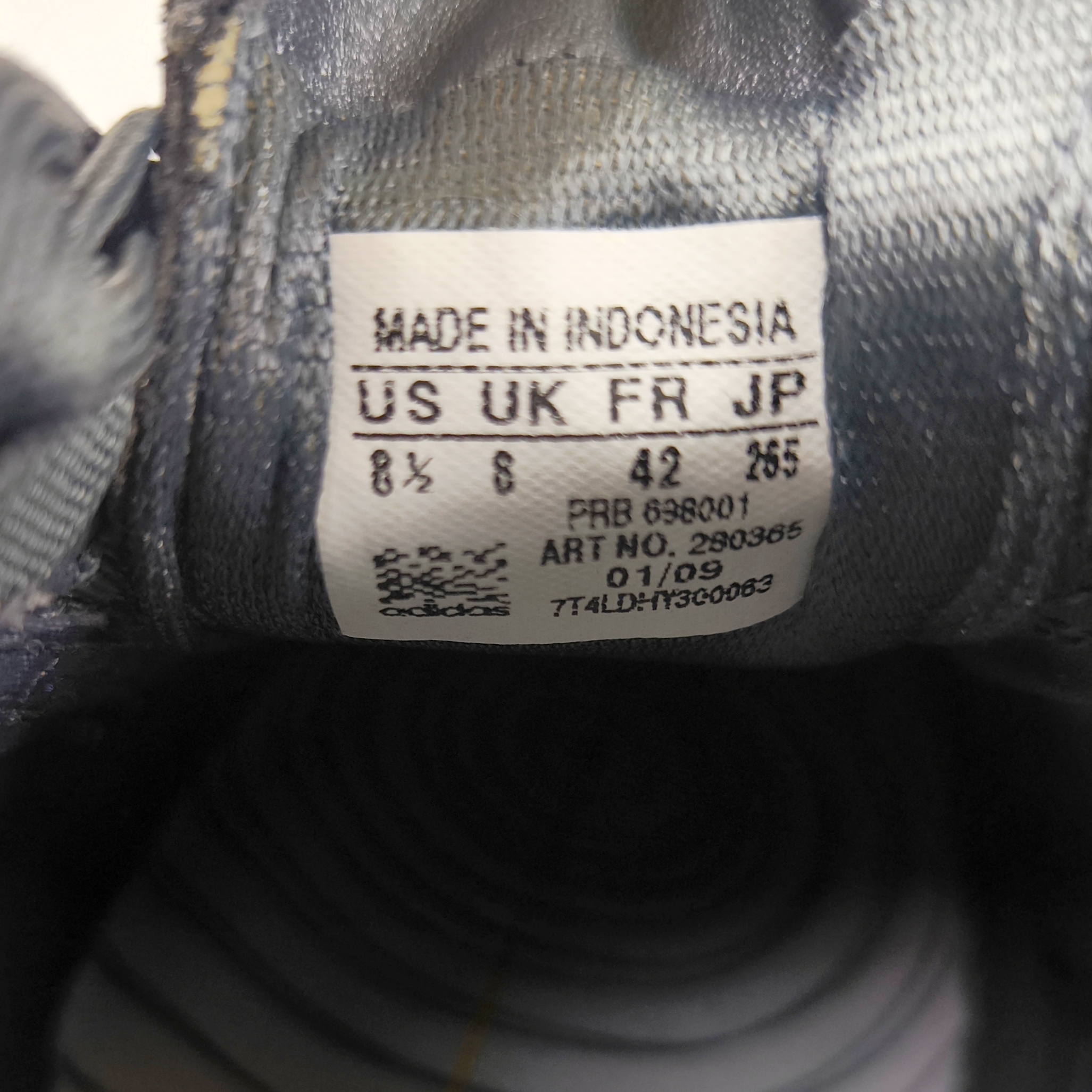 adidas Predator Powerswerve SG Control EUR 42 UK 8 neu 280365 aus 2009