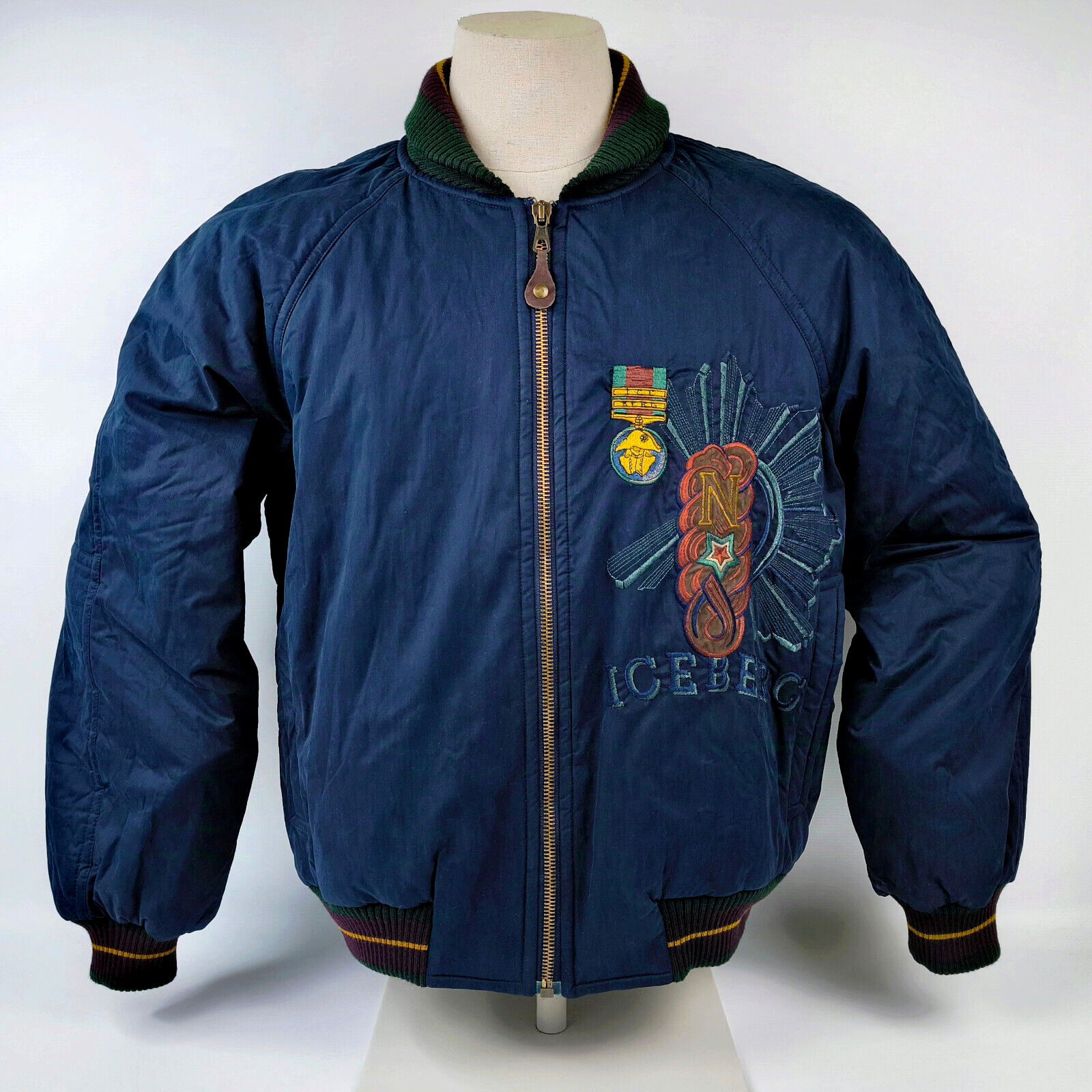 Iceberg Jacke Napoleon Bonaparte Gr. 52 (XL) vintage 90er