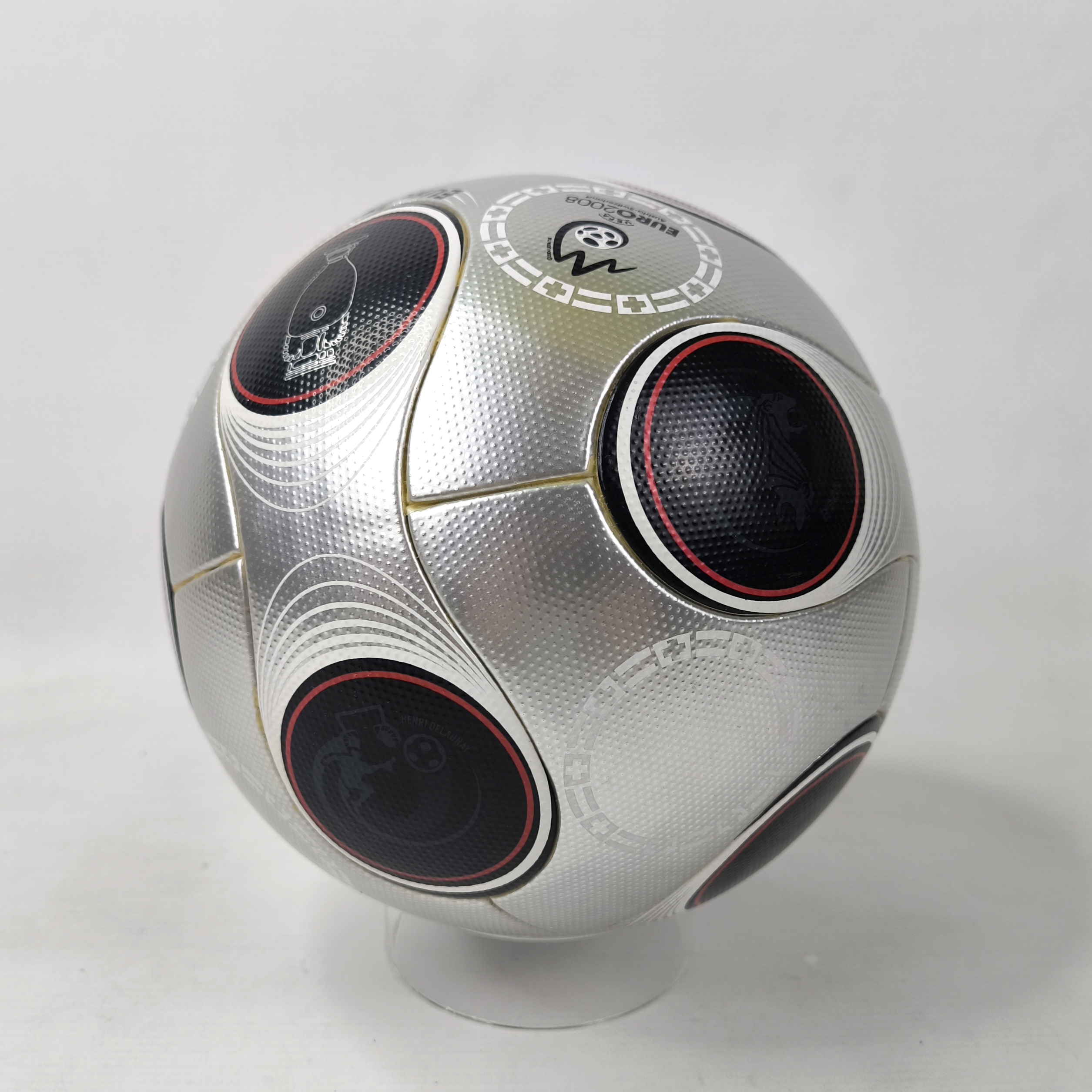 adidas Fußball Europass Gloria EM Euro 2008 Official Matchball final Vienna neu