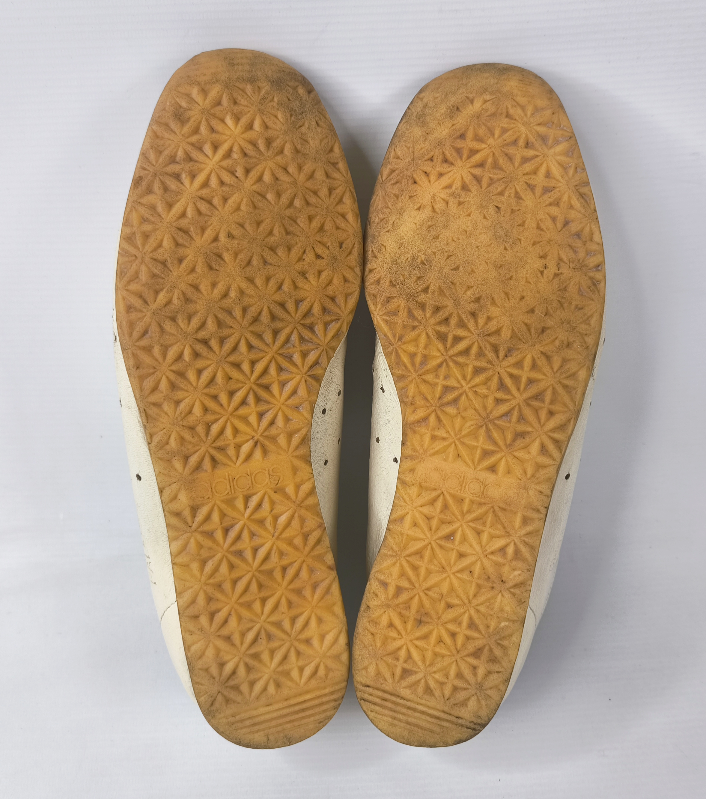 adidas Palermo Schuhe EUR 43 1/3 UK 9 Made in Yugoslavia 70s trainers vintage