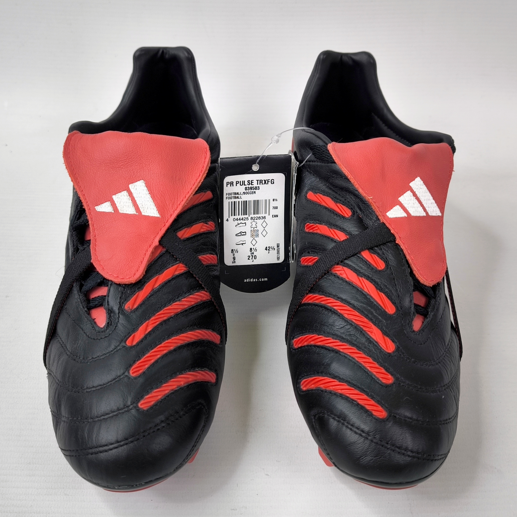 adidas Predator Pulse TRX FG 2004 EUR 42 2/3 / UK 8.5 neu 039503