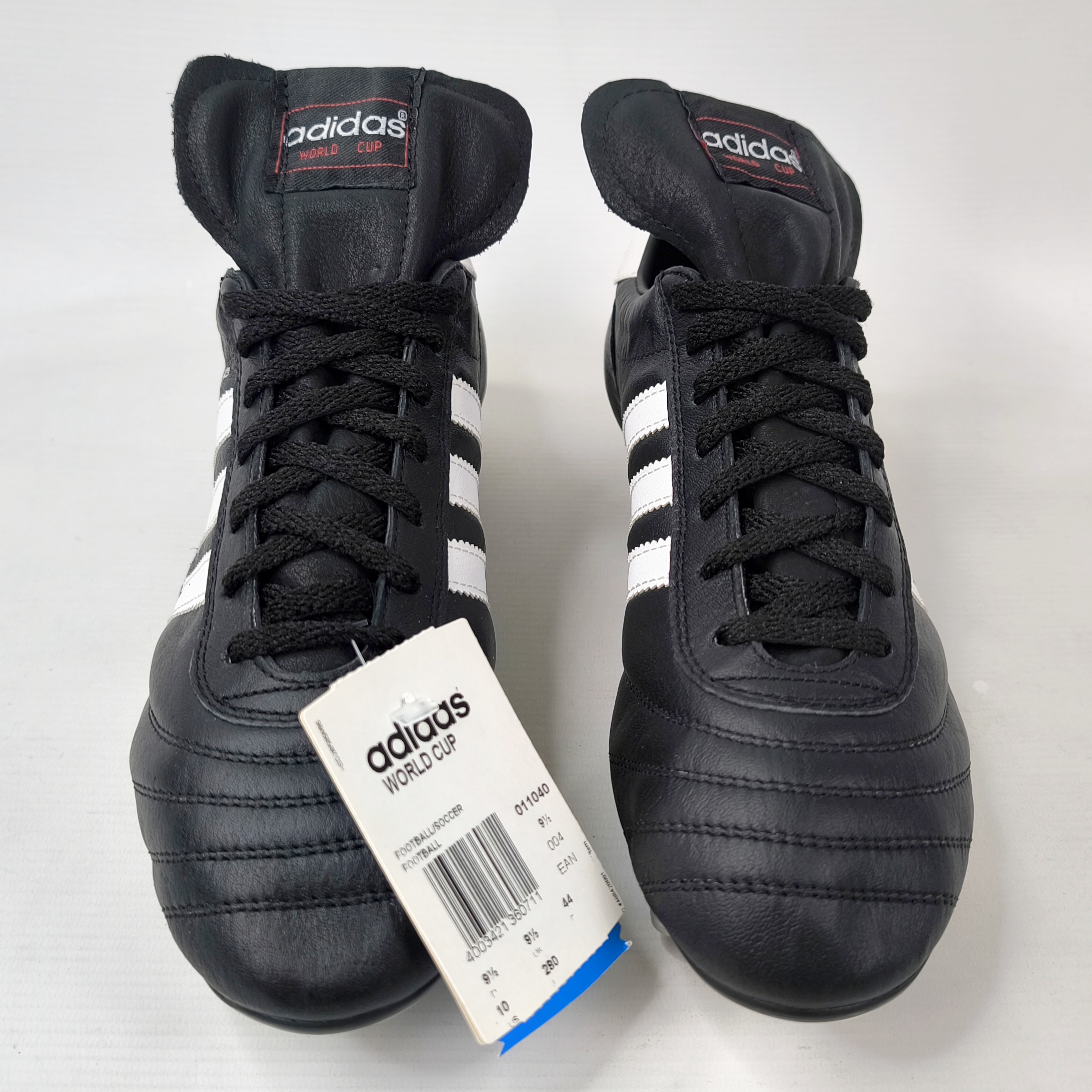 adidas World Cup Fussball Schuhe von 2006 Eur 44 / UK 9.5 schwarz 011040 neu