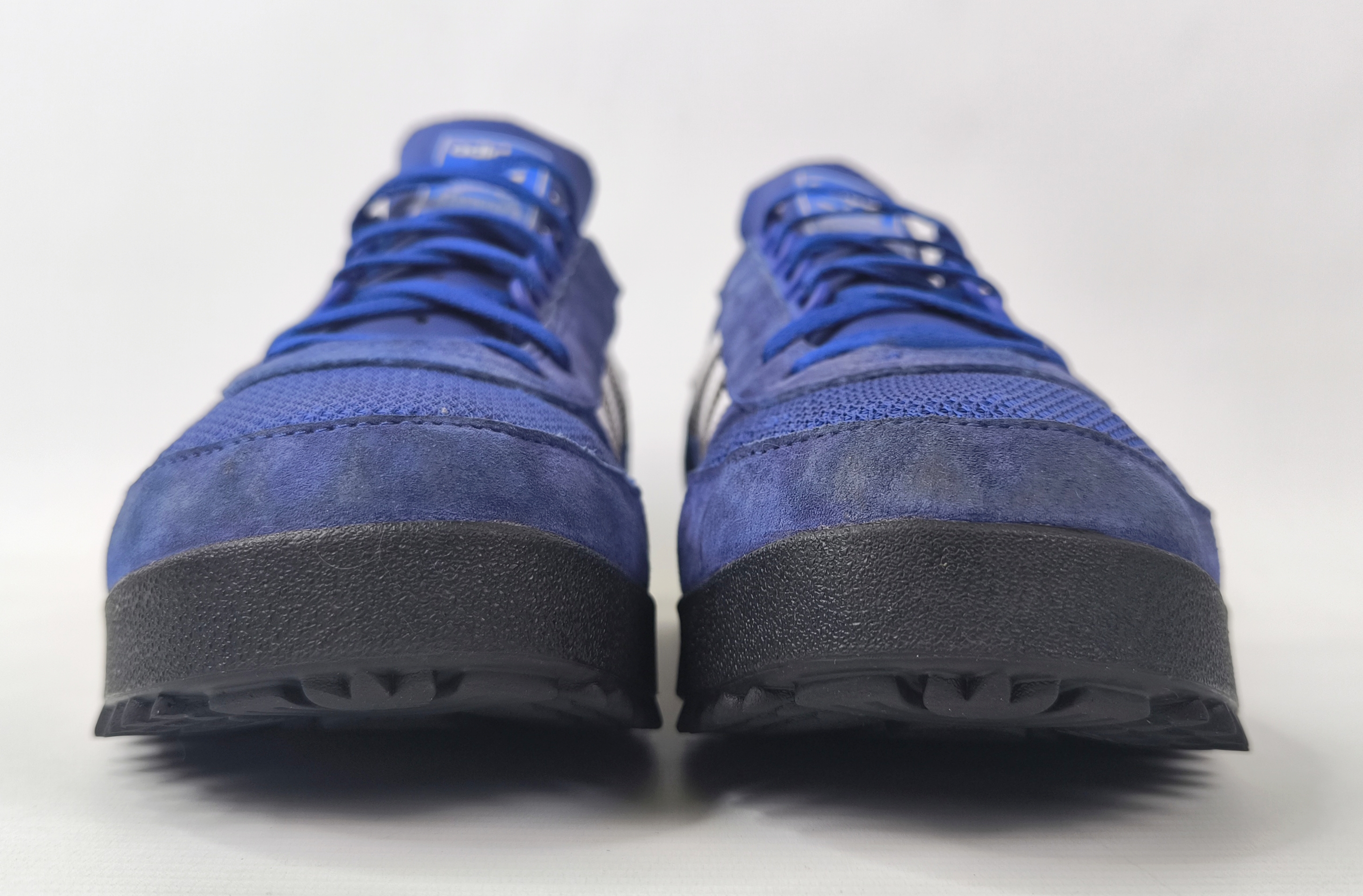 adidas Marathon TR Trainer Schuhe blau EUR 44 UK 9.5 B37443 aus 2018