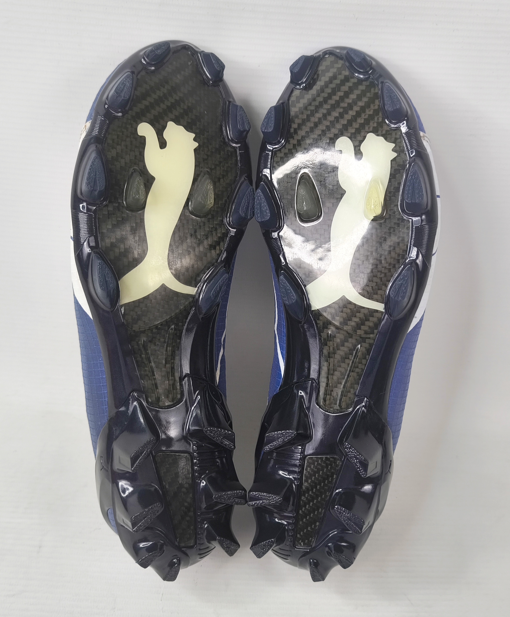 Puma v1.06 FG Fussball Schuhe blau EUR 40 / UK 6.5 aus 2006 ungetragen 101012 06