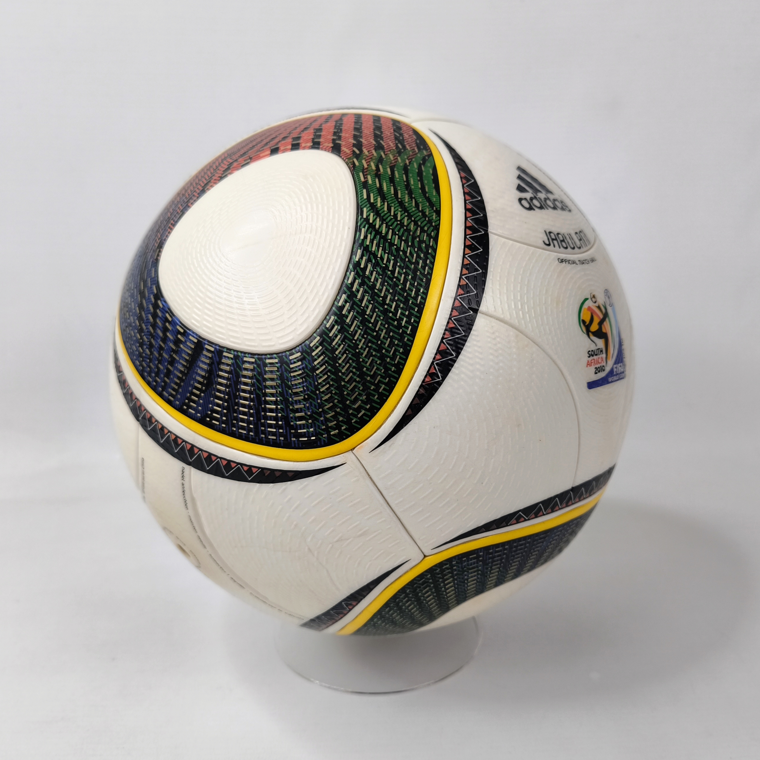 adidas Fußball Matchball Jabulani WM World Cup 2010 Official Match Ball