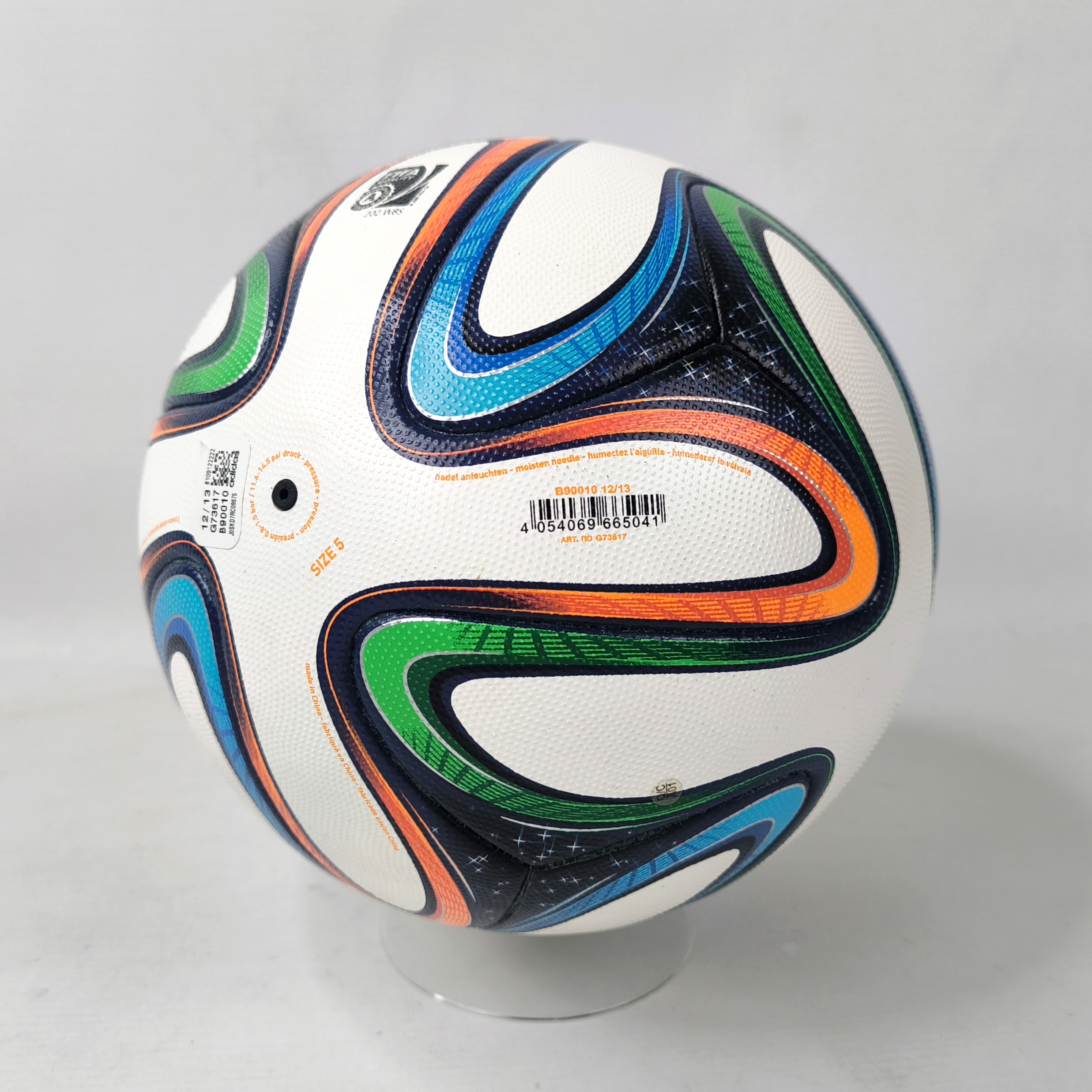 adidas Fußball Brazuca WM 2014 Official Matchball world cup