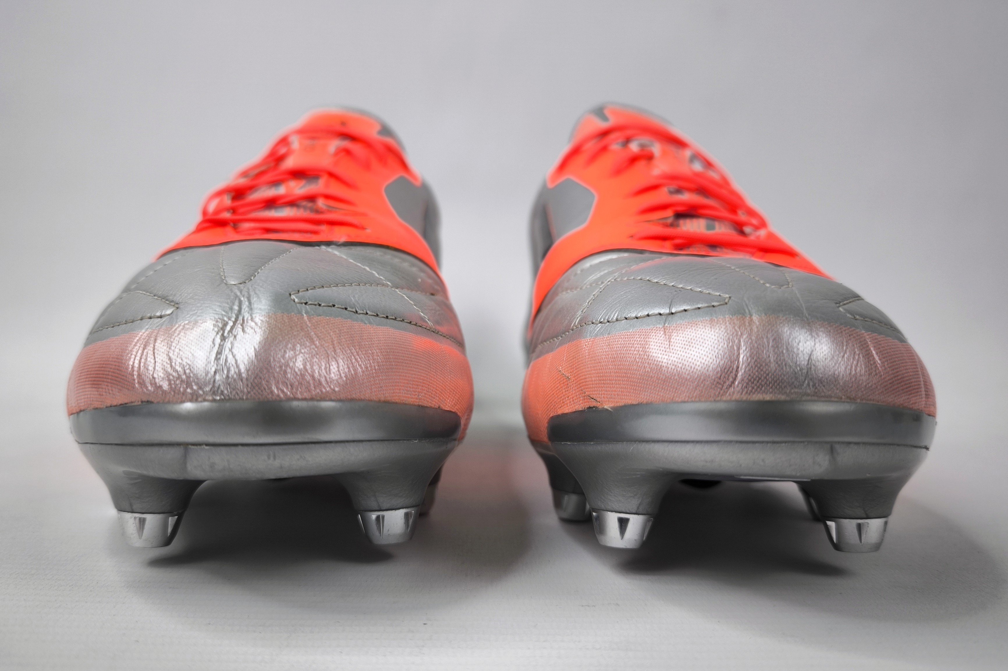 adidas Adizero F50 XTRX SG EUR 47 1/3 / UK 12 aus 2012 orange silber G64220