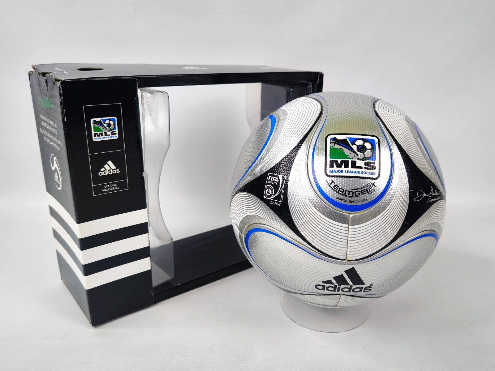 adidas Teamgeist II 2 MLS Major League Finals 2008 Fussball Official Matchball