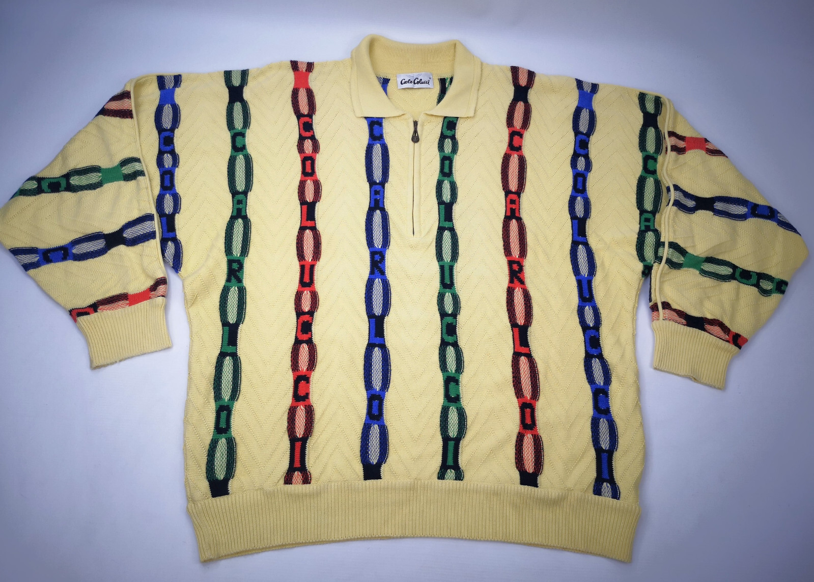 Carlo Colucci Herren Pullover Gr. 52/54 (XL)