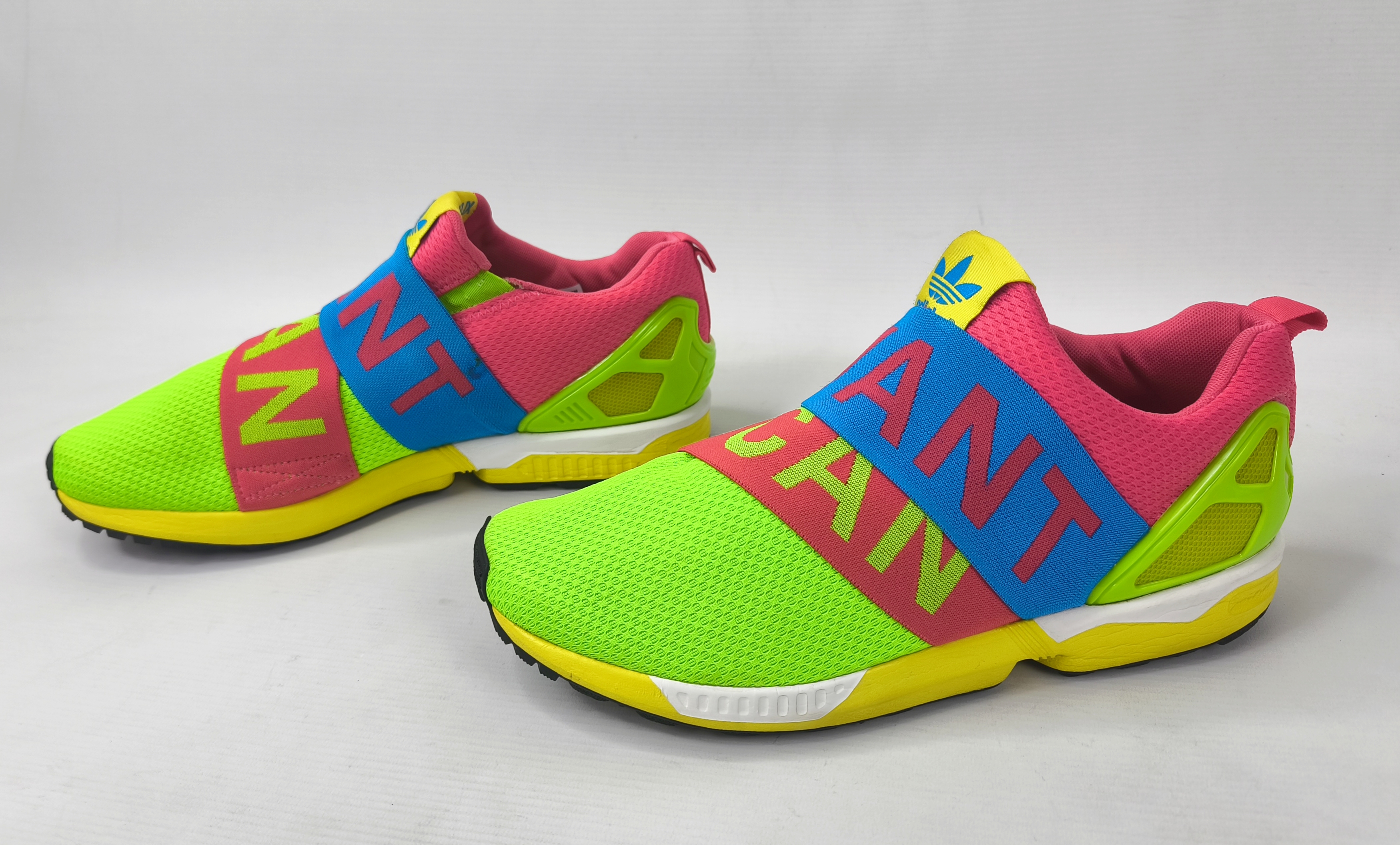 adidas ZX Flux Torsion Schuhe I want I can EUR 42 2/3 UK 8.5 aus 2015 B34451