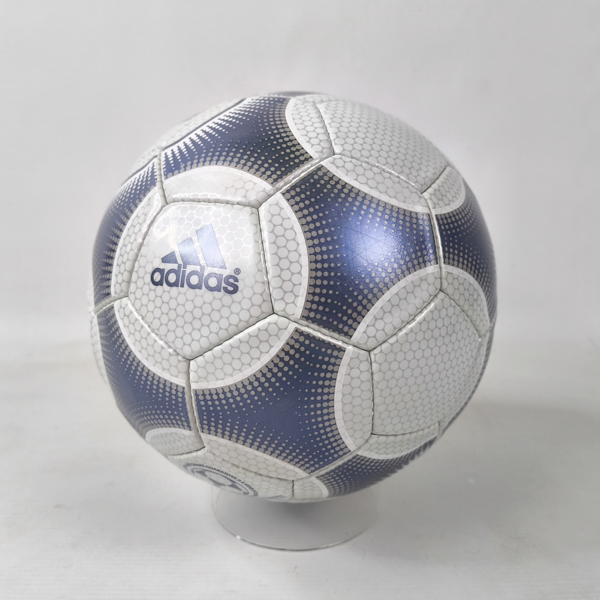 adidas Fussball Terrestra Silverstream Official matchball EM Euro 2000