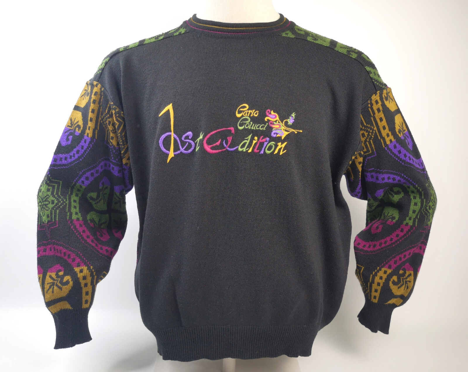 Carlo Colucci Herren Pullover 1st Edition Gr. L (52)