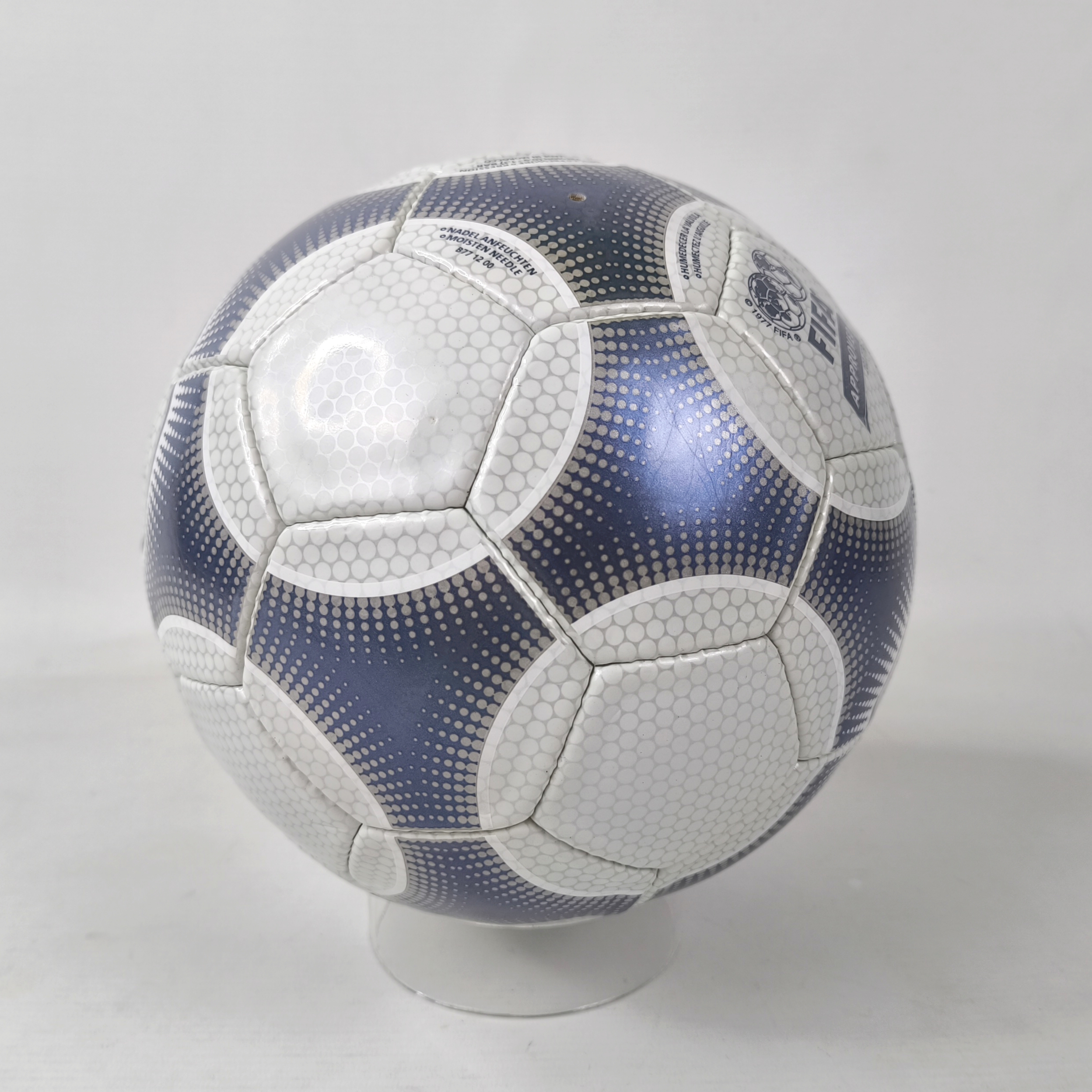 adidas Fussball Terrestra Silverstream Official matchball EM Euro 2000