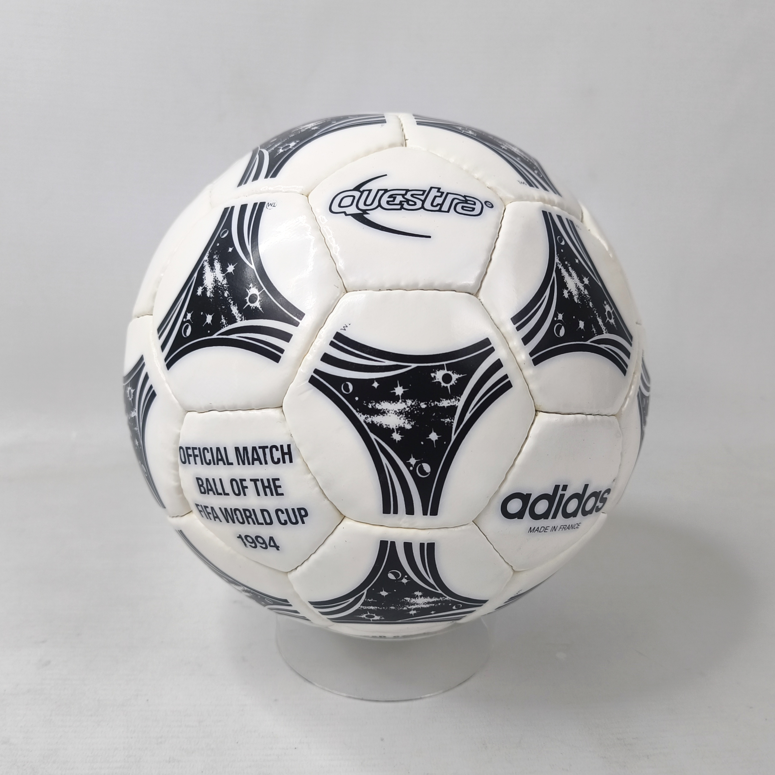 adidas Fussball Questra Official matchball WM World Cup 1994 Made in France