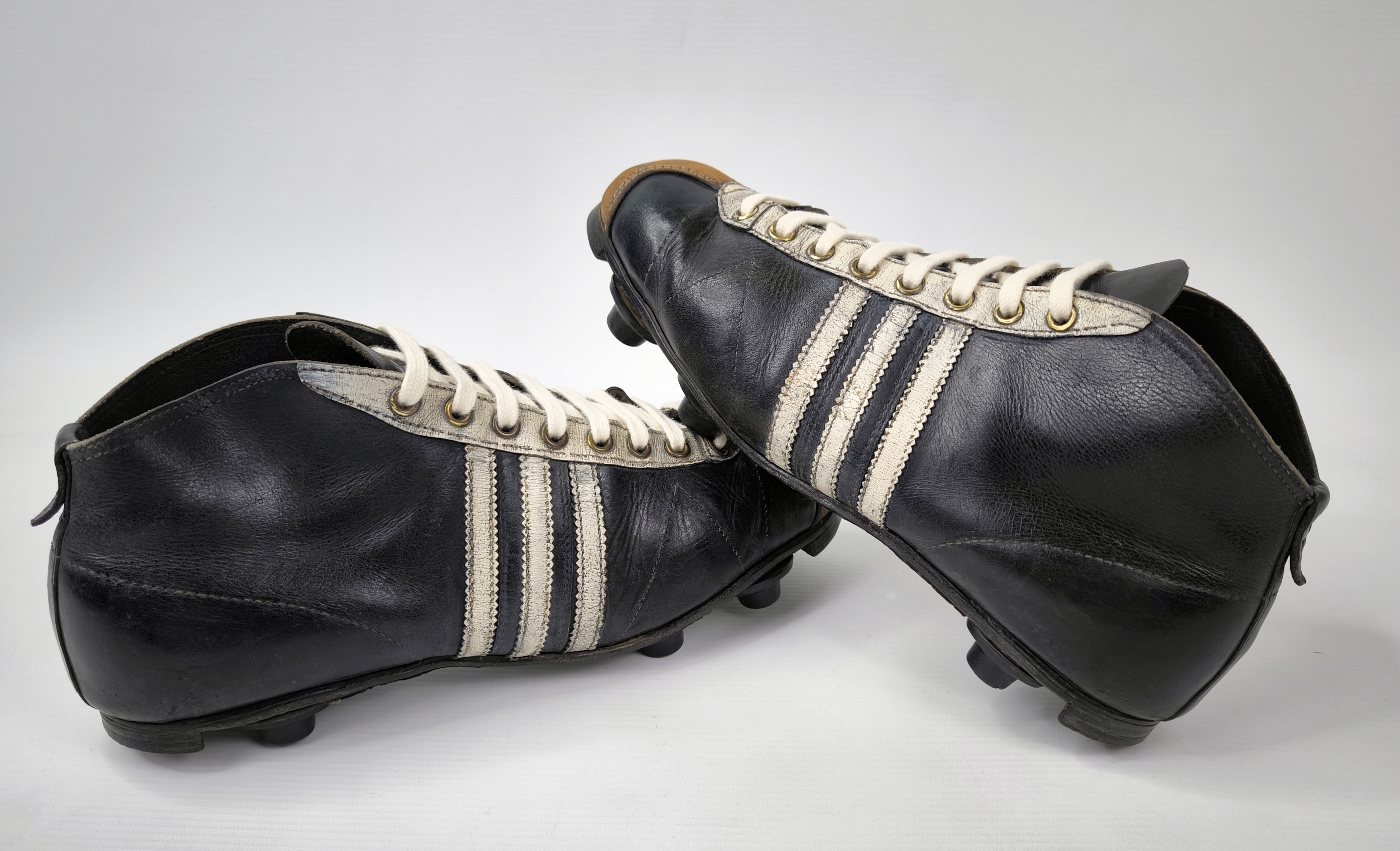 adidas Fussball Schuhe 1950s EUR 43 / UK 9 Western Germany vintage Club