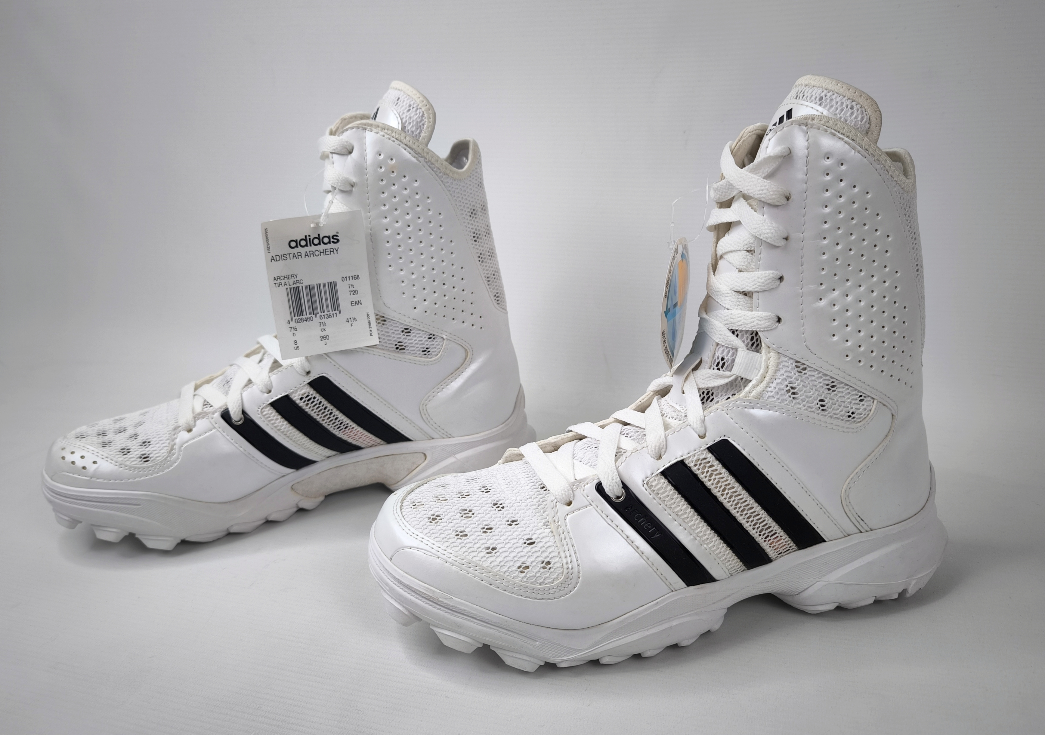 adidas Adistar Archery Schuhe EUR 41 1/3 / UK 7.5 boots aus 2008 neu 011168 GSG9