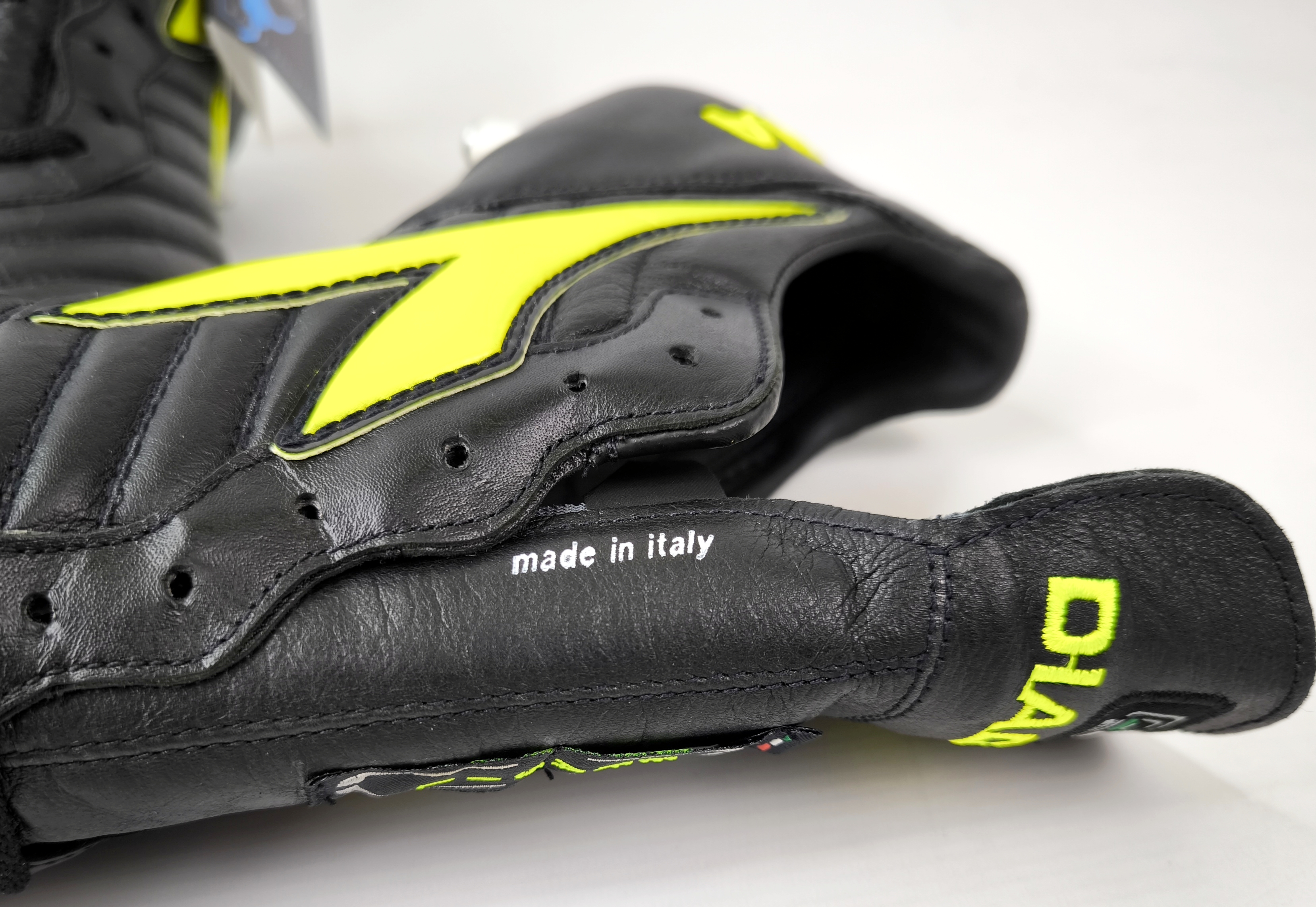 Diadora Brasil Pro SC Fussball Schuhe EUR 44.5 / UK 10 Made in Italy 125496