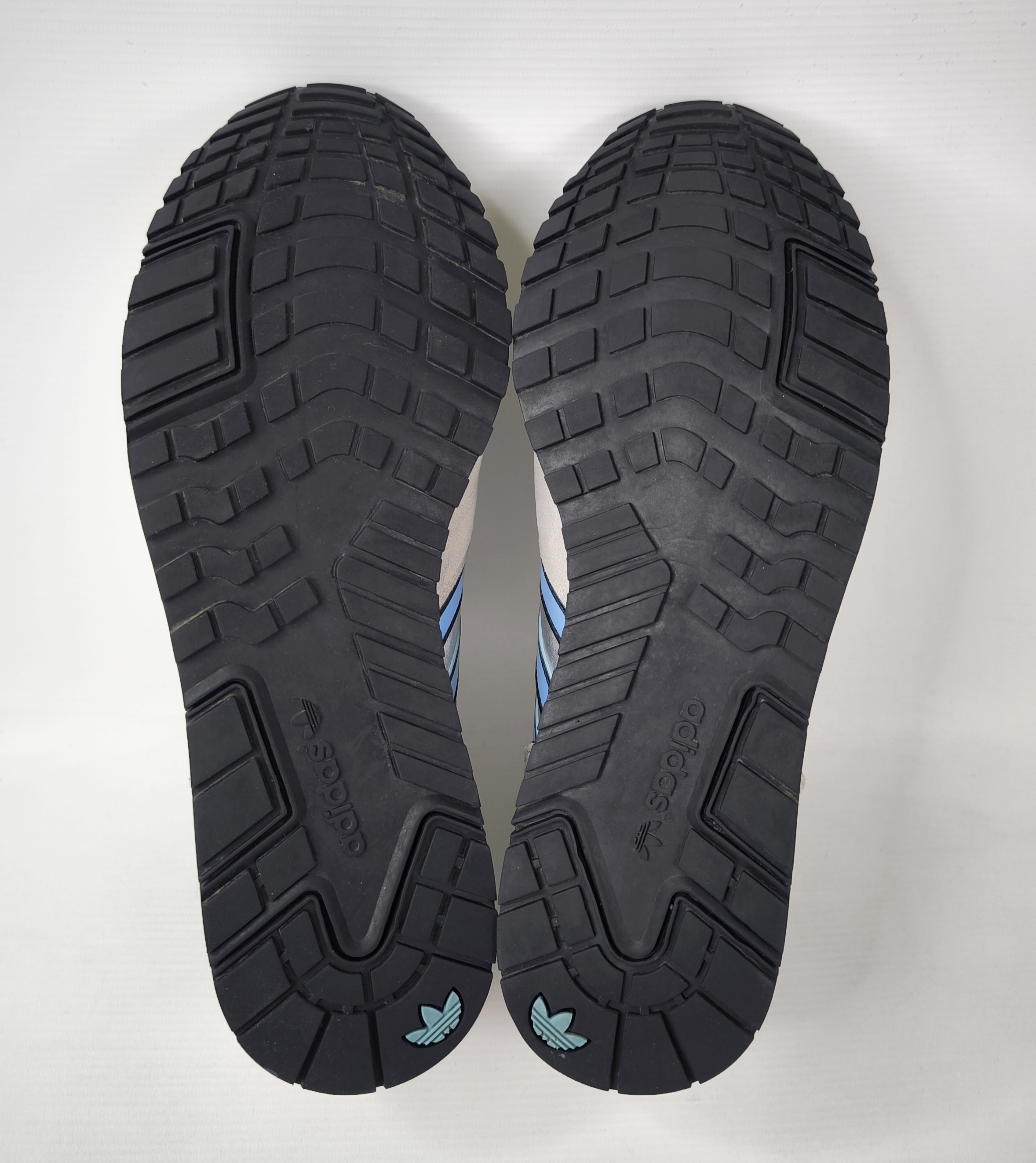 adidas Phantom Schuhe EUR 46 - UK 11 silber hellblau aus 2013 Q34304 micropacer