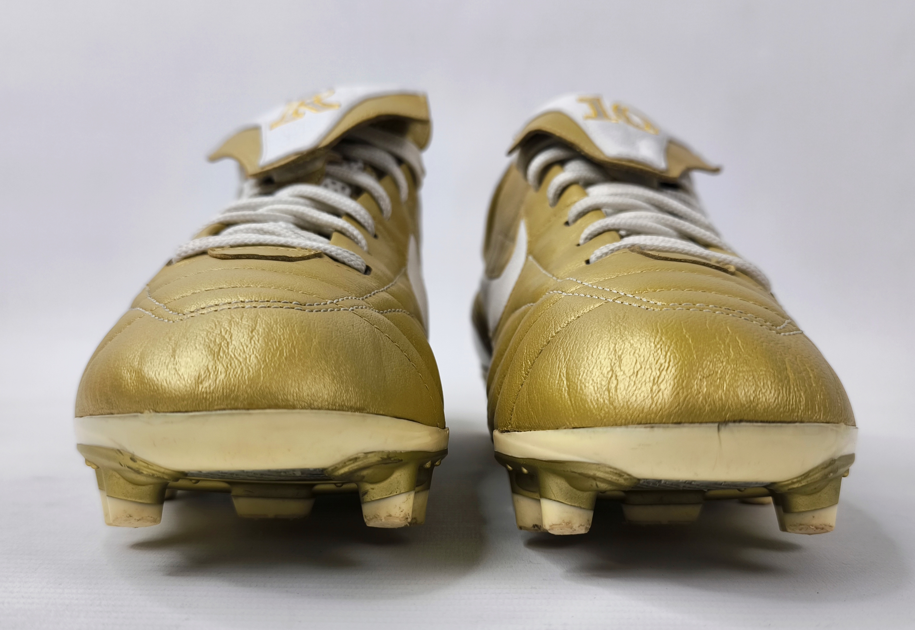 Nike Tiempo R10 Ronaldinho Fussball Schuhe EUR 42 UK 7.5 Air Zoom 310113-711