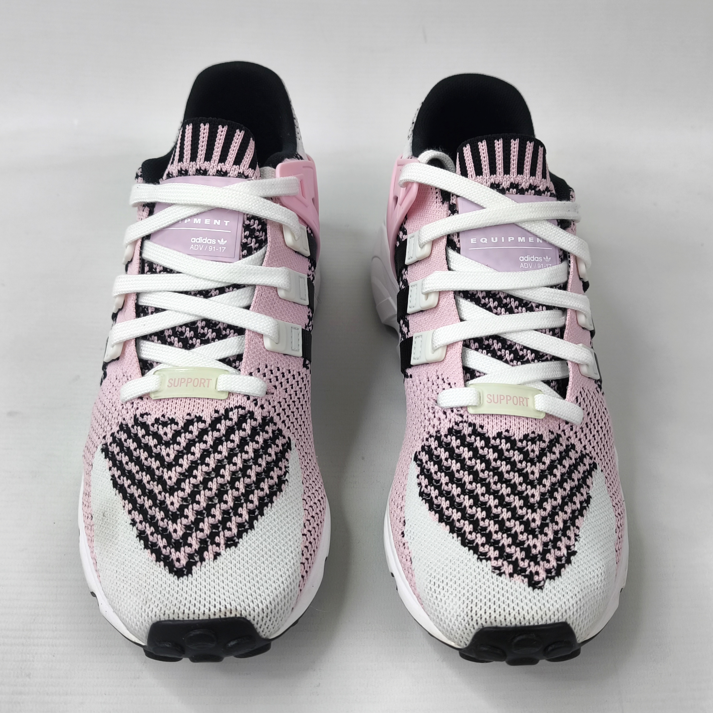 adidas EQT Support RF PK Primeknit EUR 43 1/3 UK 9 BY9601 aus 2017 Wonder Pink