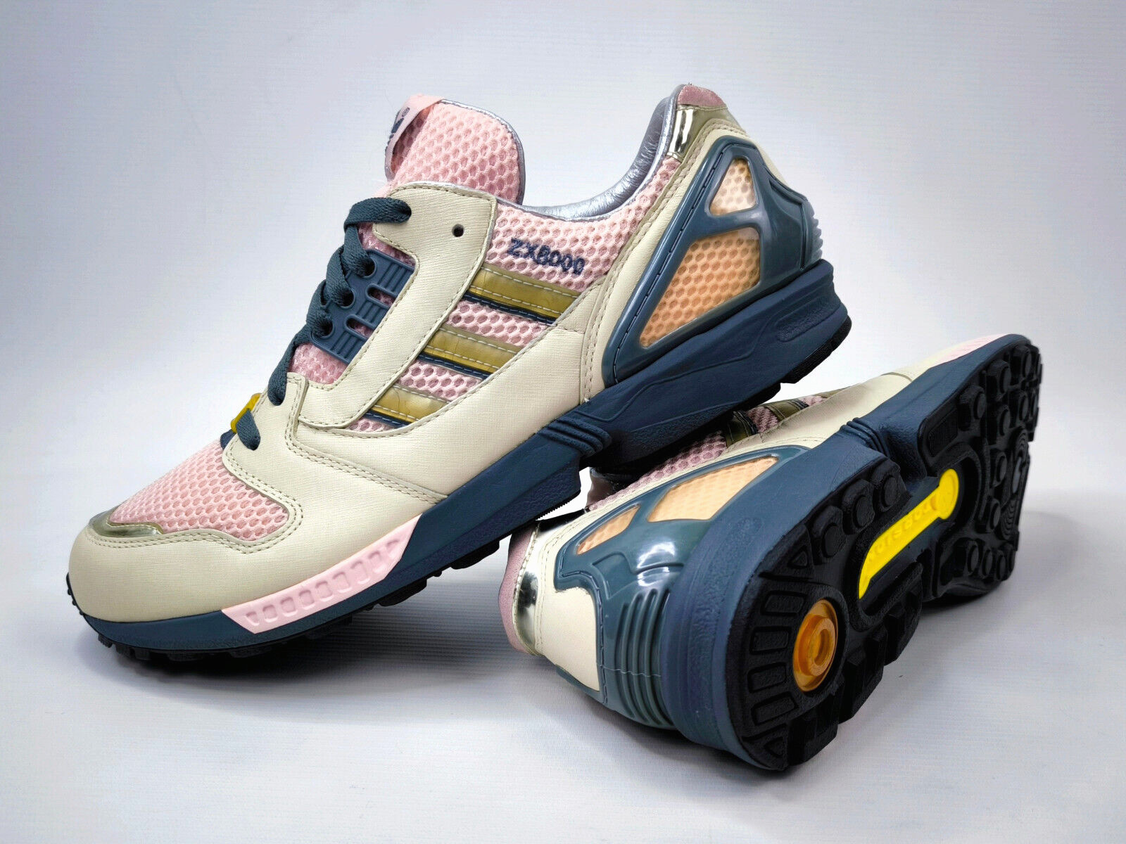 adidas ZX 8000 Torsion Gr. UK 11 / Eur 46 ungetragen 114579 aus 2005 Hula