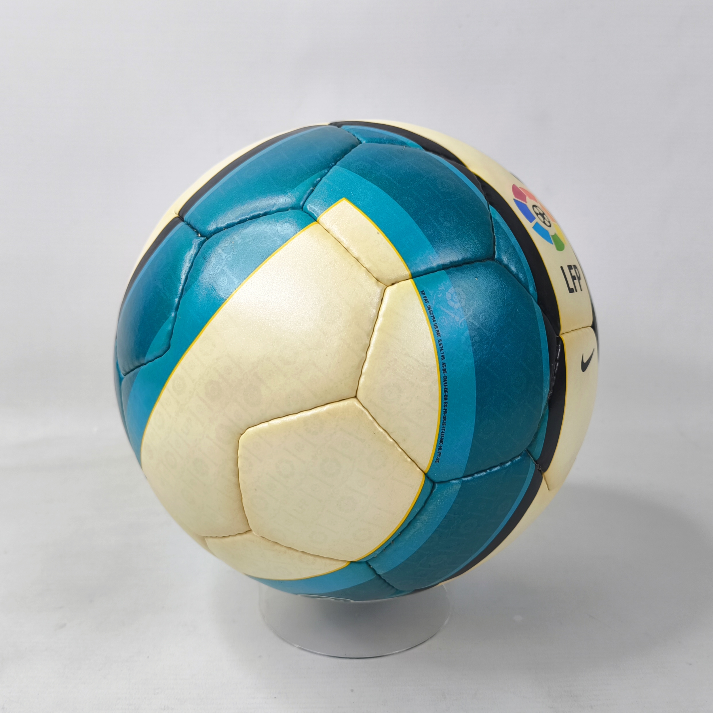 Nike Fußball Total 90 Aerow II Spanien La Liga LFP 2006/2007 Official Matchball