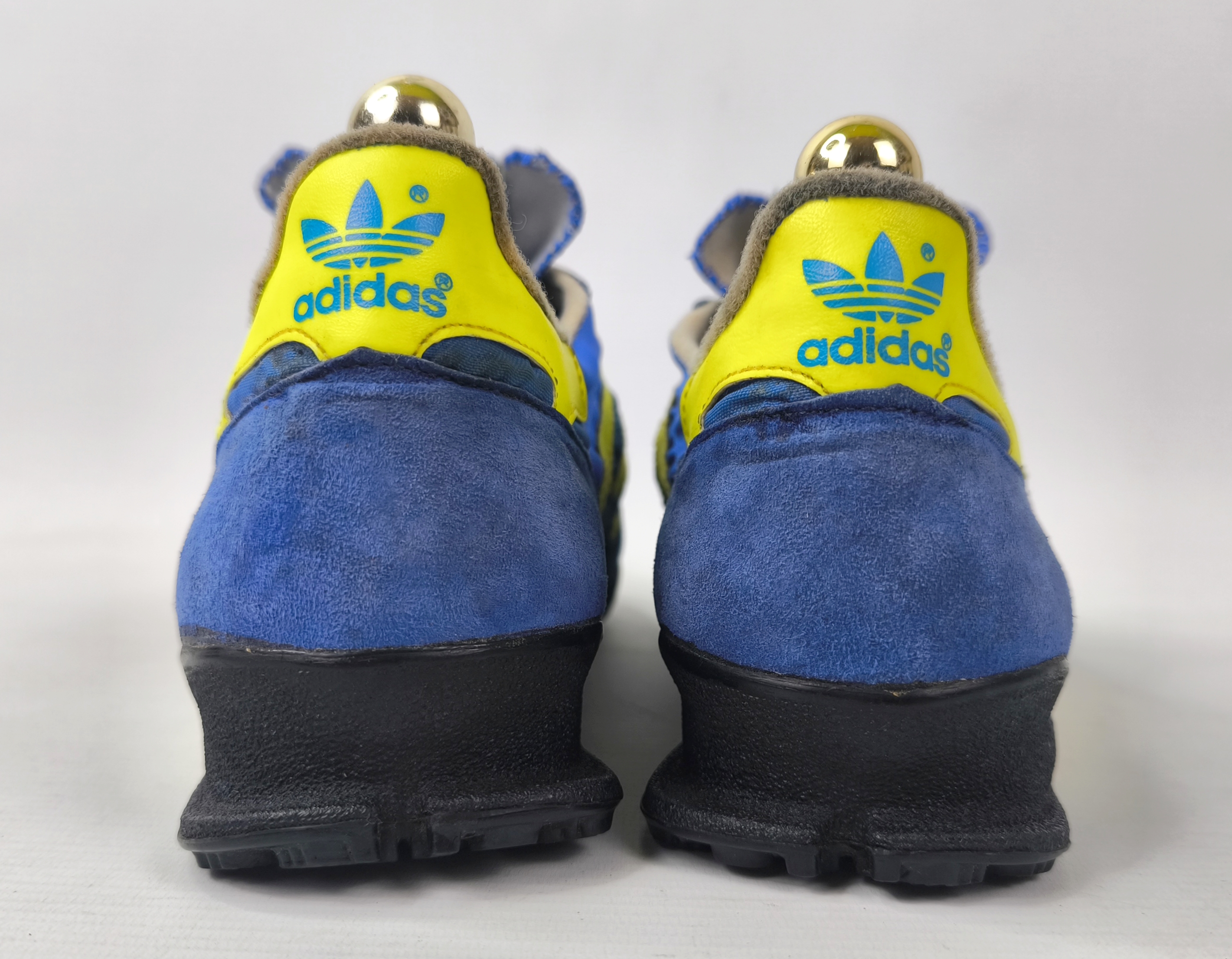 adidas Marathon 80 Schuhe EUR 42 2/3 UK 8.5 Made in West Germany 80s trainers