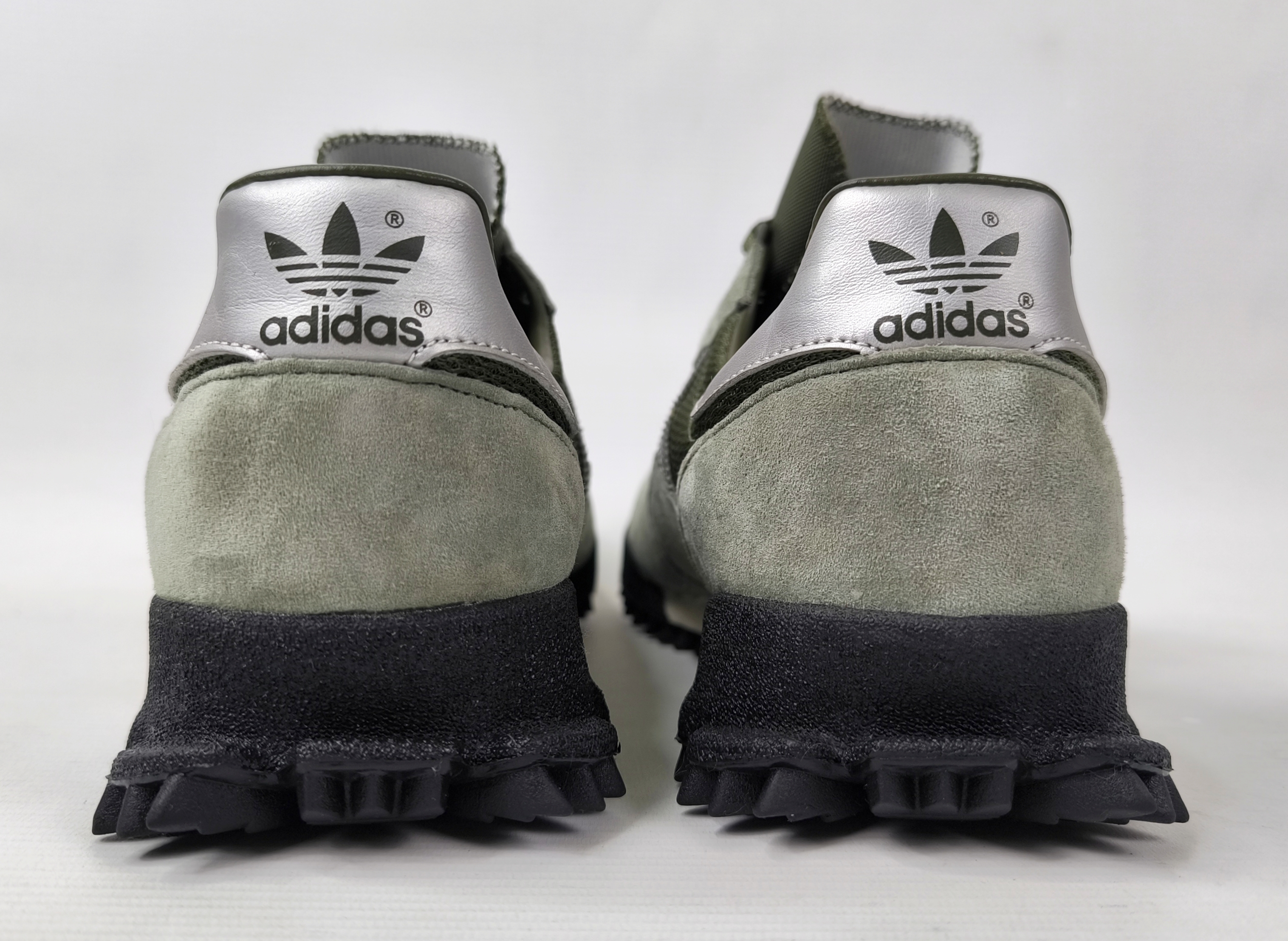 adidas Marathon TR Trainer Schuhe EUR 46 - UK 11 aus 2017 BB6803 grün silber neu