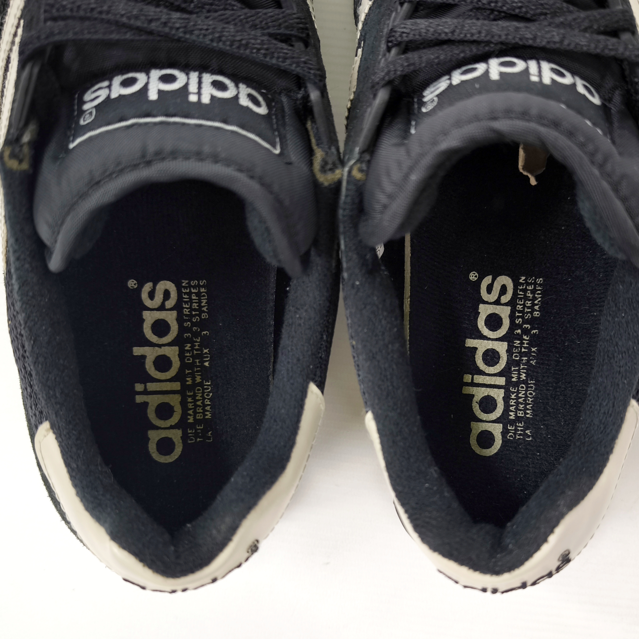 adidas Marathon TR Trainer Schuhe Eur 43 1/3 - UK 9 aus 1994 Made in Korea 3325