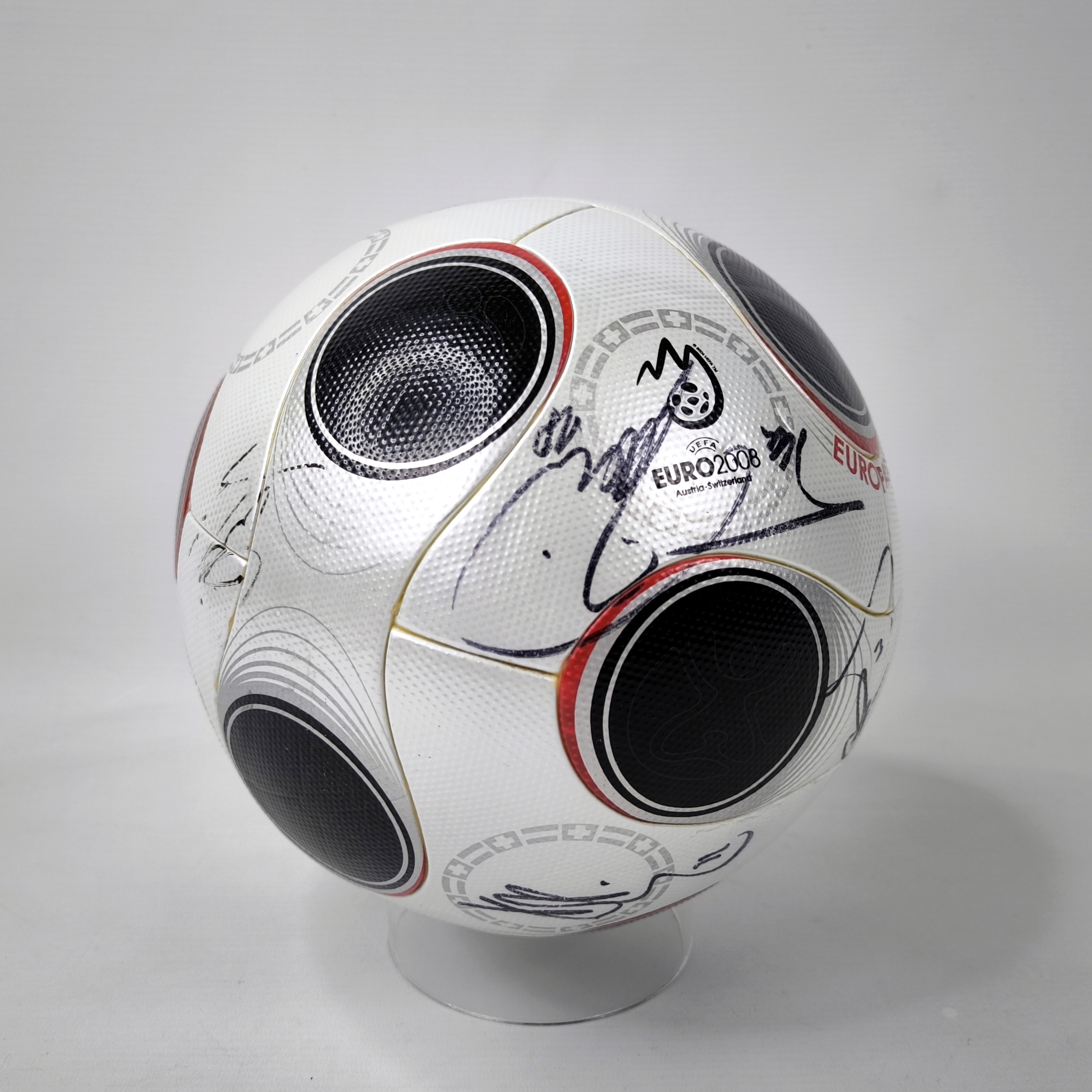 adidas Fußball Europass EM Euro 2008 Official Matchball 604897 neu unbespielt