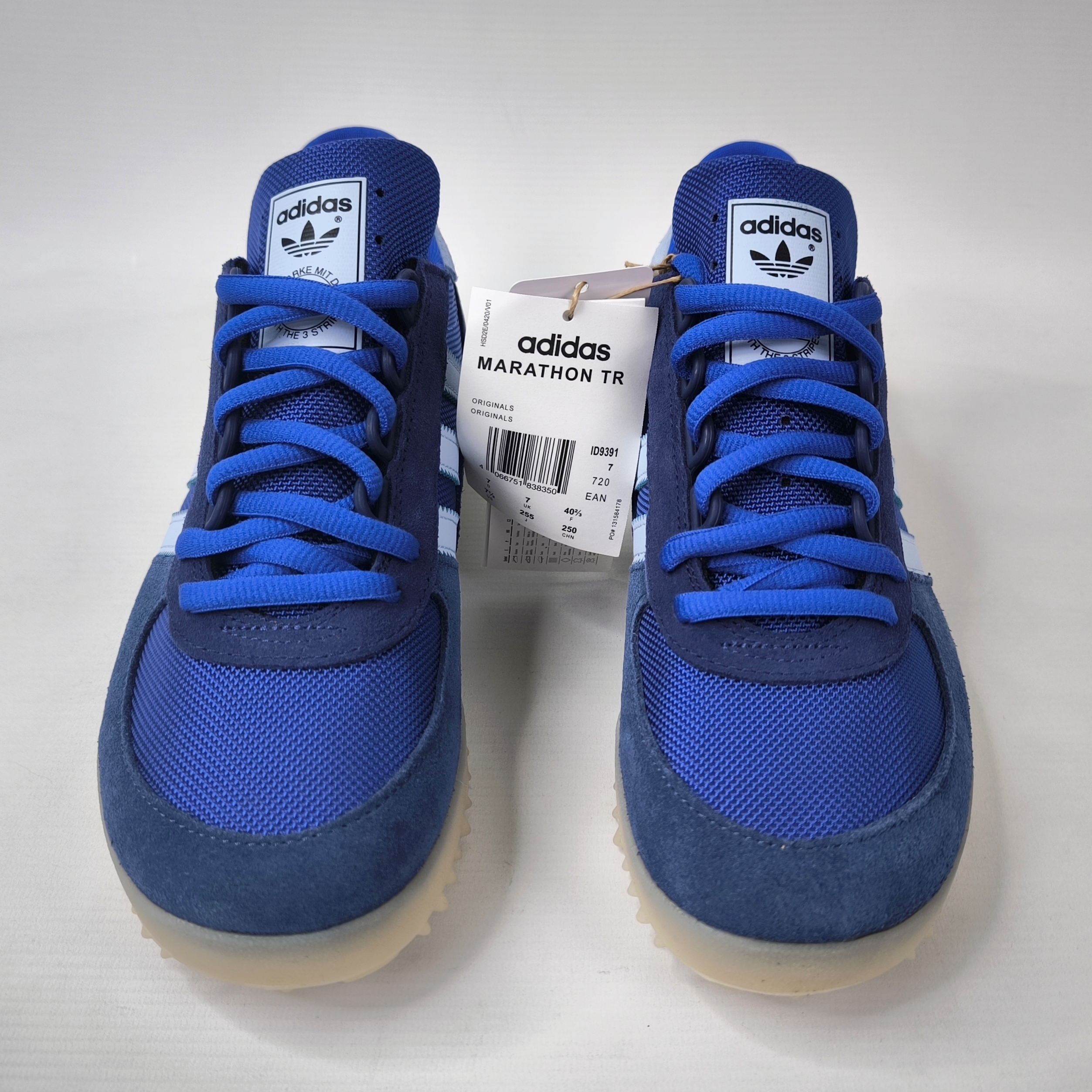 adidas Marathon TR Trainer Schuhe Eur 40 2/3 - UK 7 aus 2022 ID9391 neu