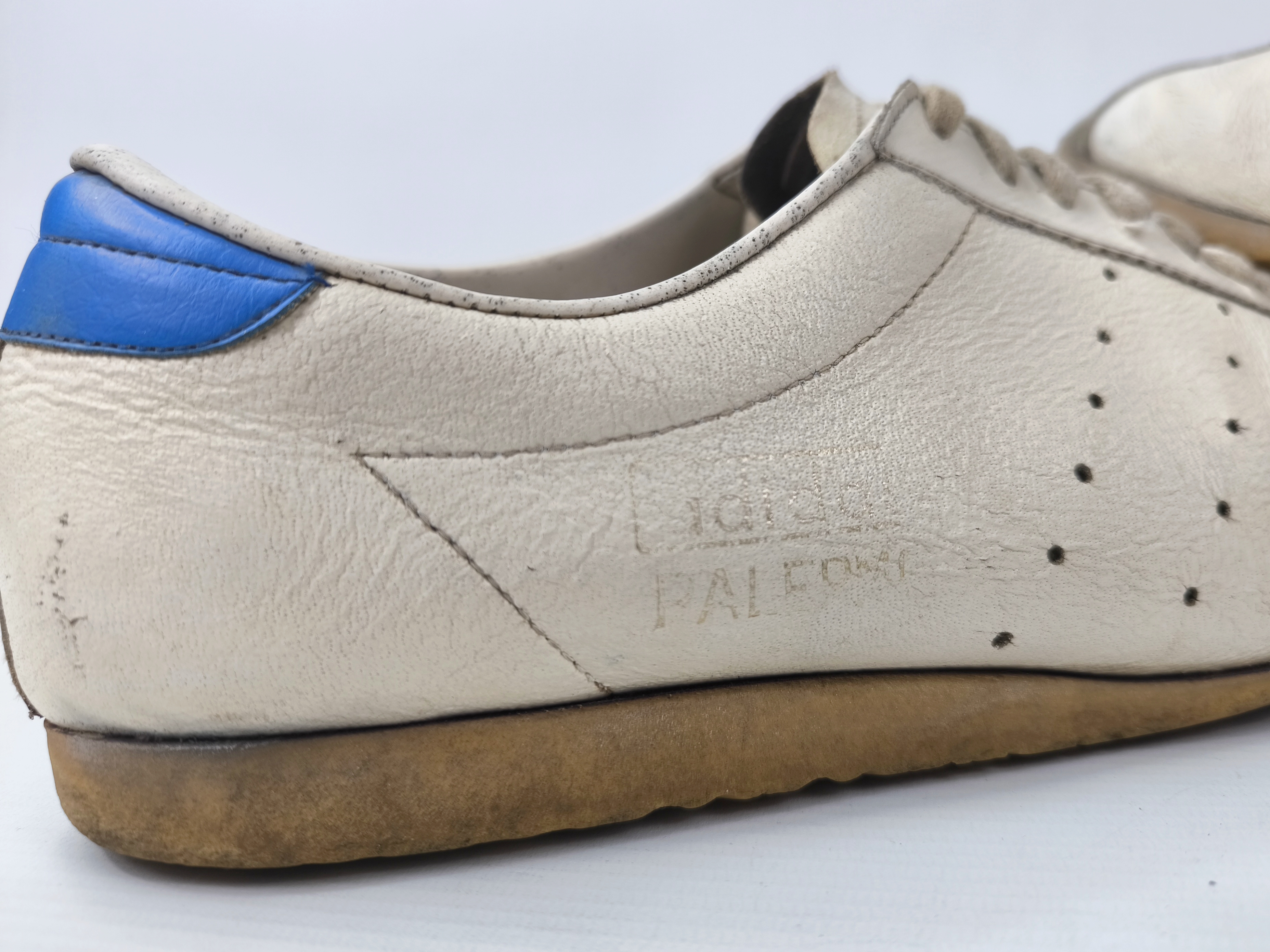 adidas Palermo Schuhe EUR 43 1/3 UK 9 Made in Yugoslavia 70s trainers vintage