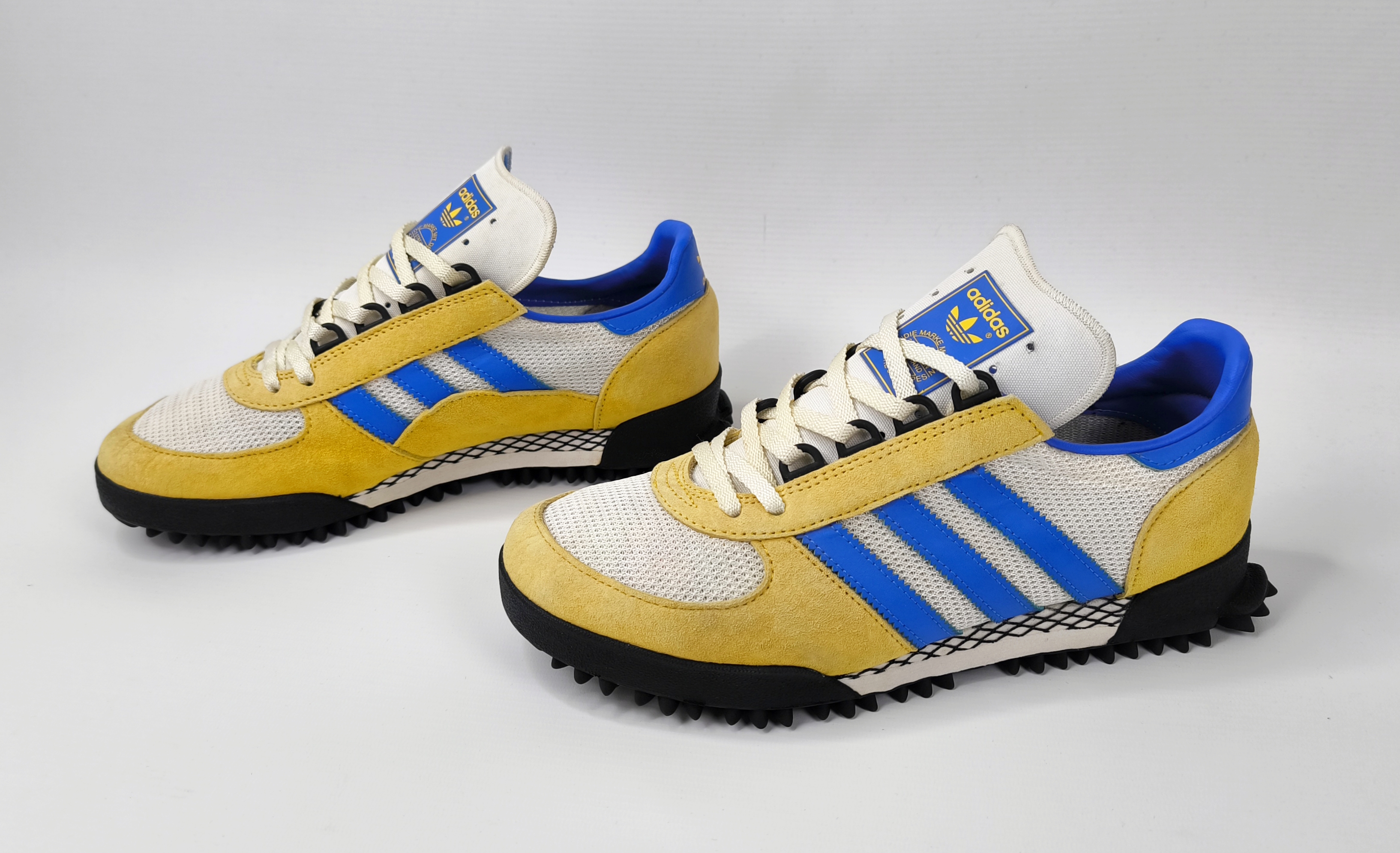 adidas Marathon TR Trainer Schuhe EUR 41 1/3 UK 7.5 aus 2021 FY3683