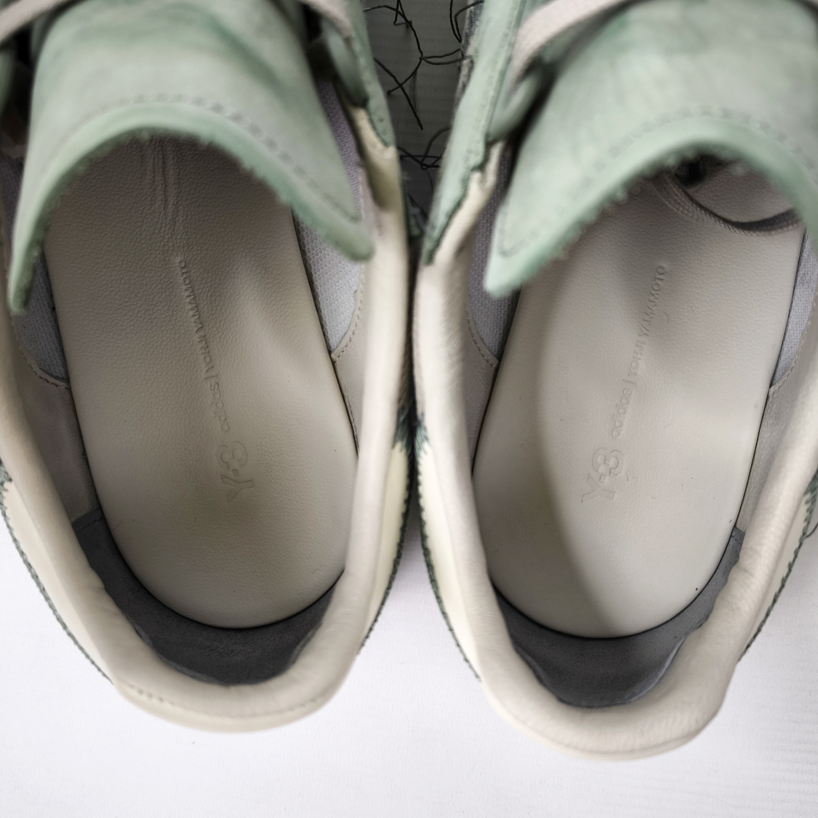 adidas Y-3 Marathon TR Trainer Schuhe EUR 44 - UK 9.5 aus 2023 IG5307 silv green