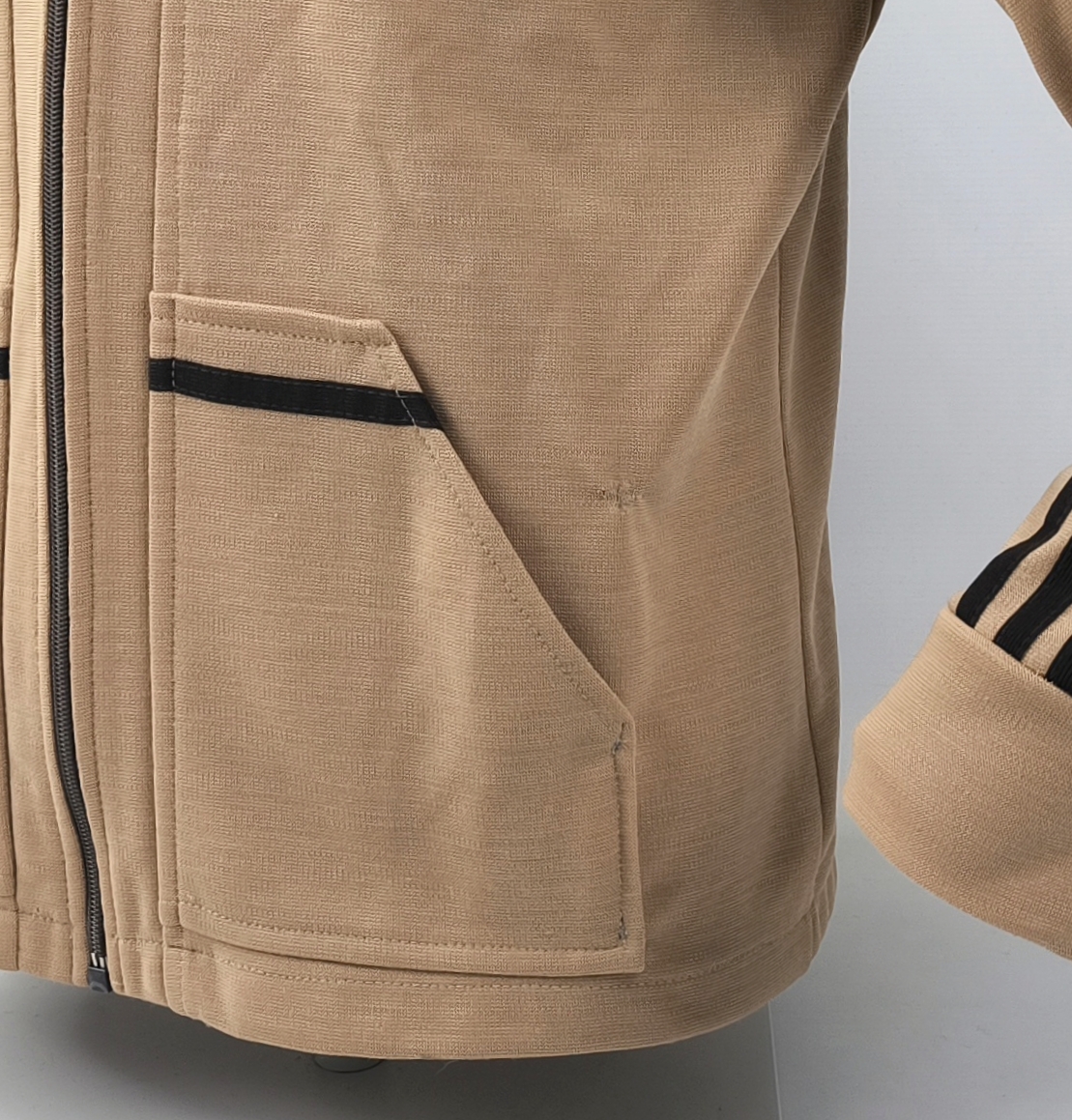 adidas Jacke Track Top 70s Schwahn Erzeugnis Gr. 50 (M) vintage West Germany
