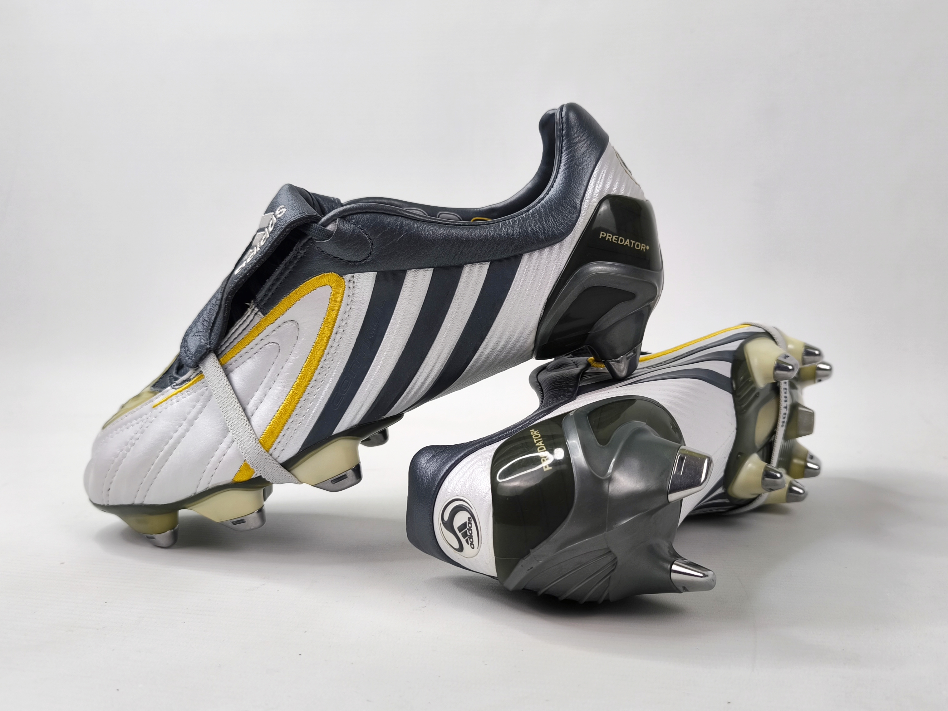 adidas Predator Powerswerve SG Control EUR 42 UK 8 neu 280365 aus 2009