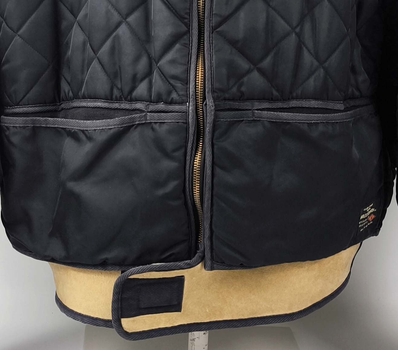 Chevignon Jacke Cosmos schwarz Gr. XXL (XL) Flying Air Wear 1957 vintage