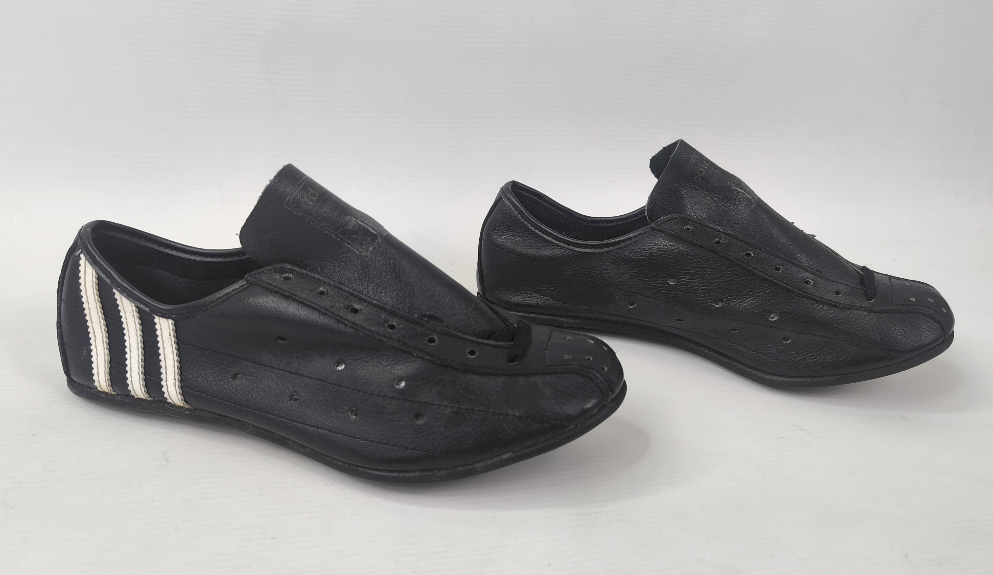adidas Eddy Merckx Fahrrad Schuhe EUR 40 - UK 6.5 vintage 70s 80s France cycling