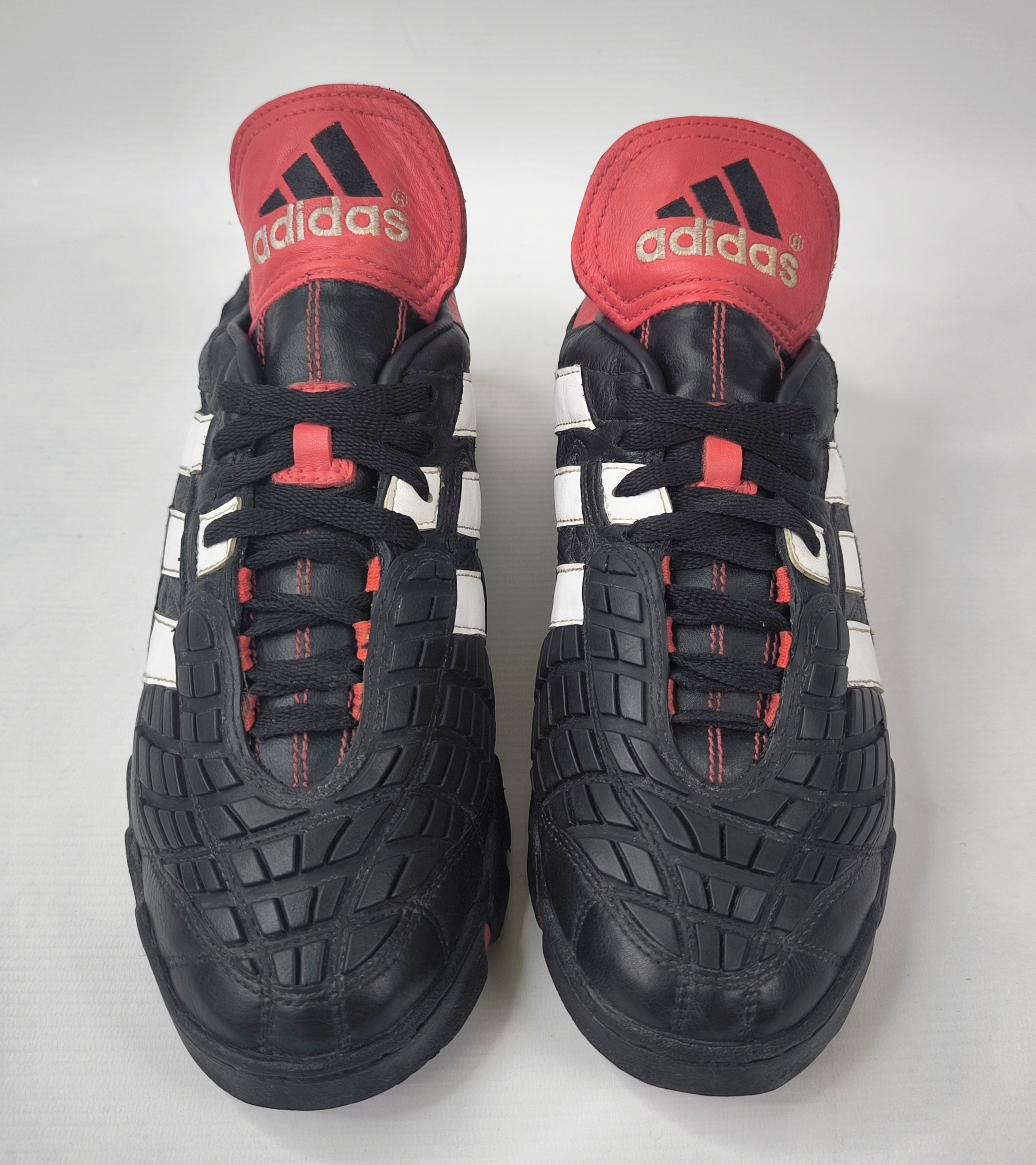adidas Predator Rapier TF Turf EUR 43 1/3 / UK 9 aus 1998 schwarz 072892