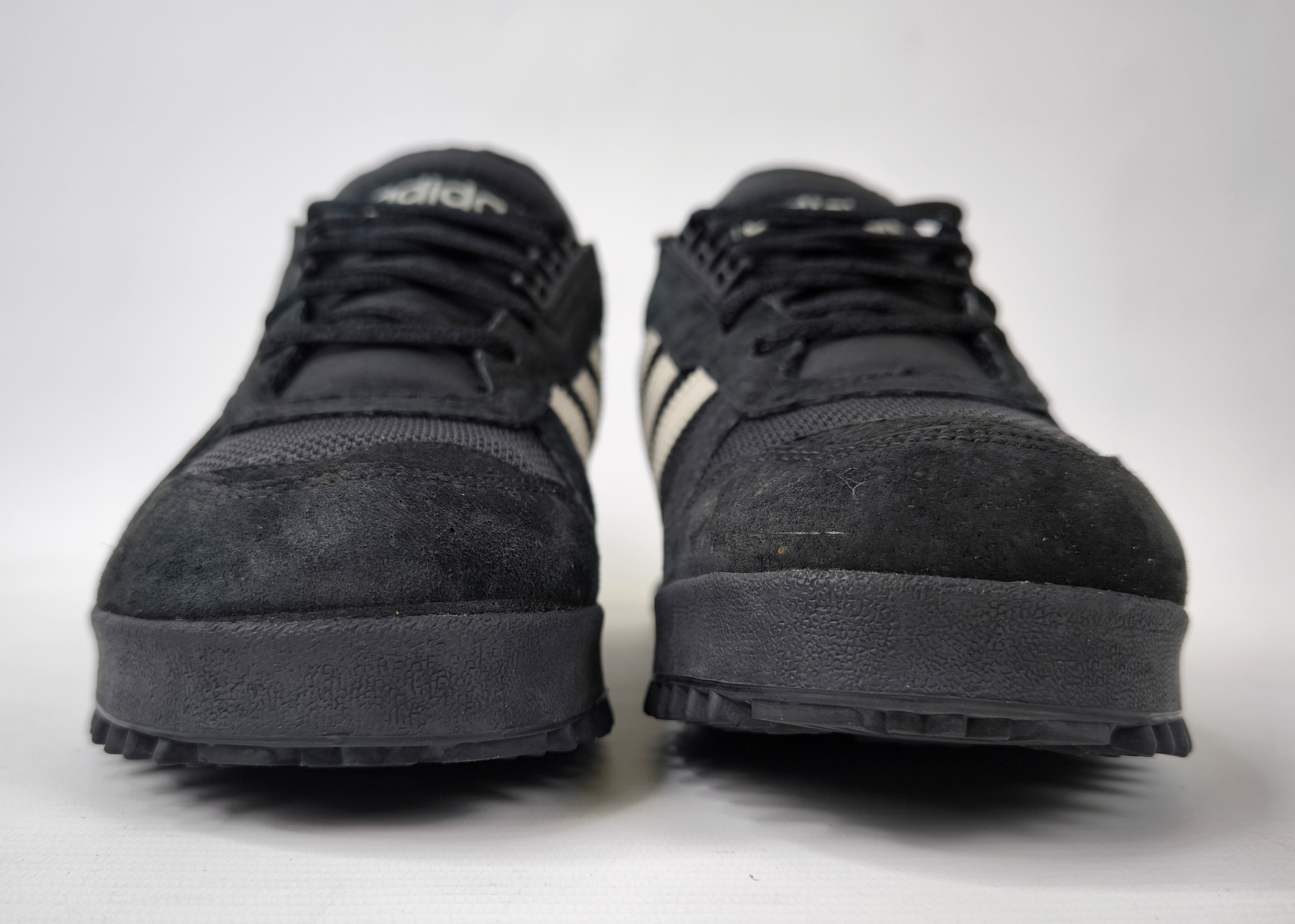 adidas Marathon TR Trainer Schuhe Eur 43 1/3 - UK 9 aus 1994 Made in Korea 3325