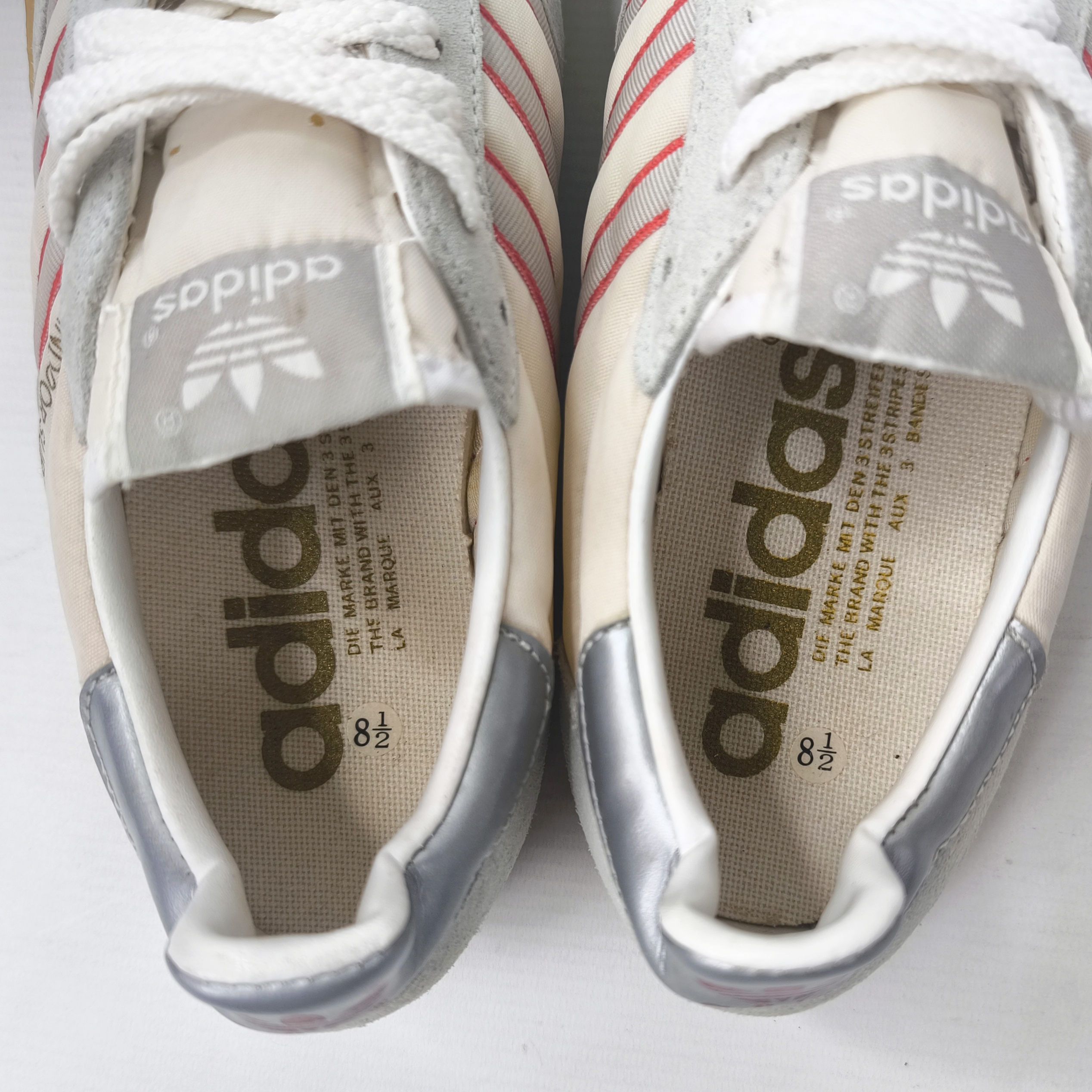 adidas Indoor Super II Schuhe EUR 42 2/3 UK 8.5 Taiwan 80s trainers