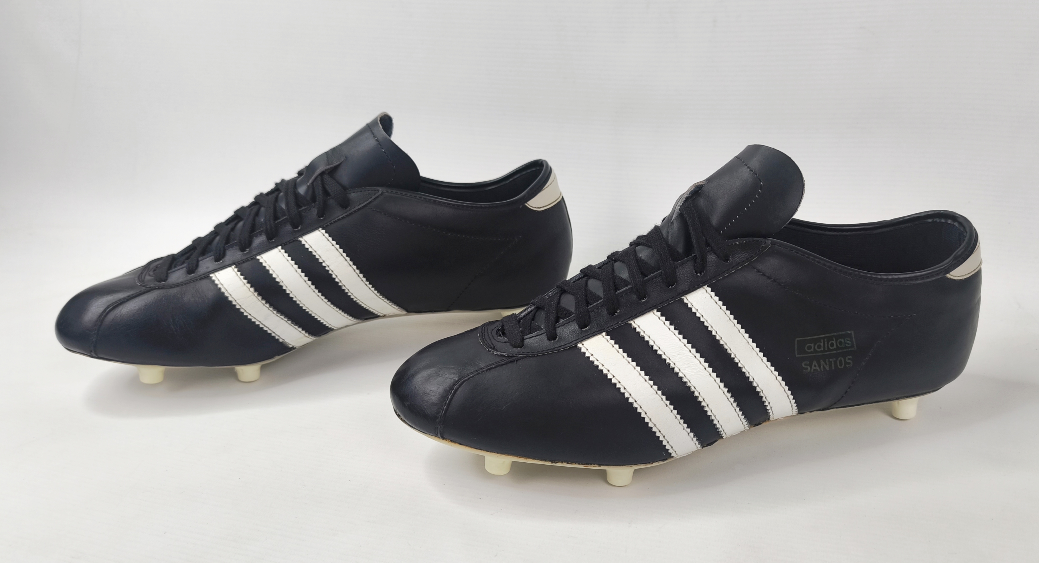 adidas Santos Fussball Schuhe EUR 46 2/3 UK 11.5 West Germany 60s 70s vintage